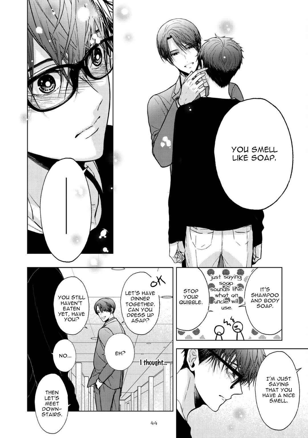 Page 19 Chapter 2 Koi ni wa Mukanai Shokugyou