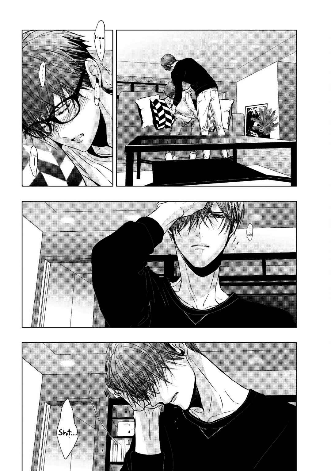 Page 11 Chapter 4 Koi ni wa Mukanai Shokugyou
