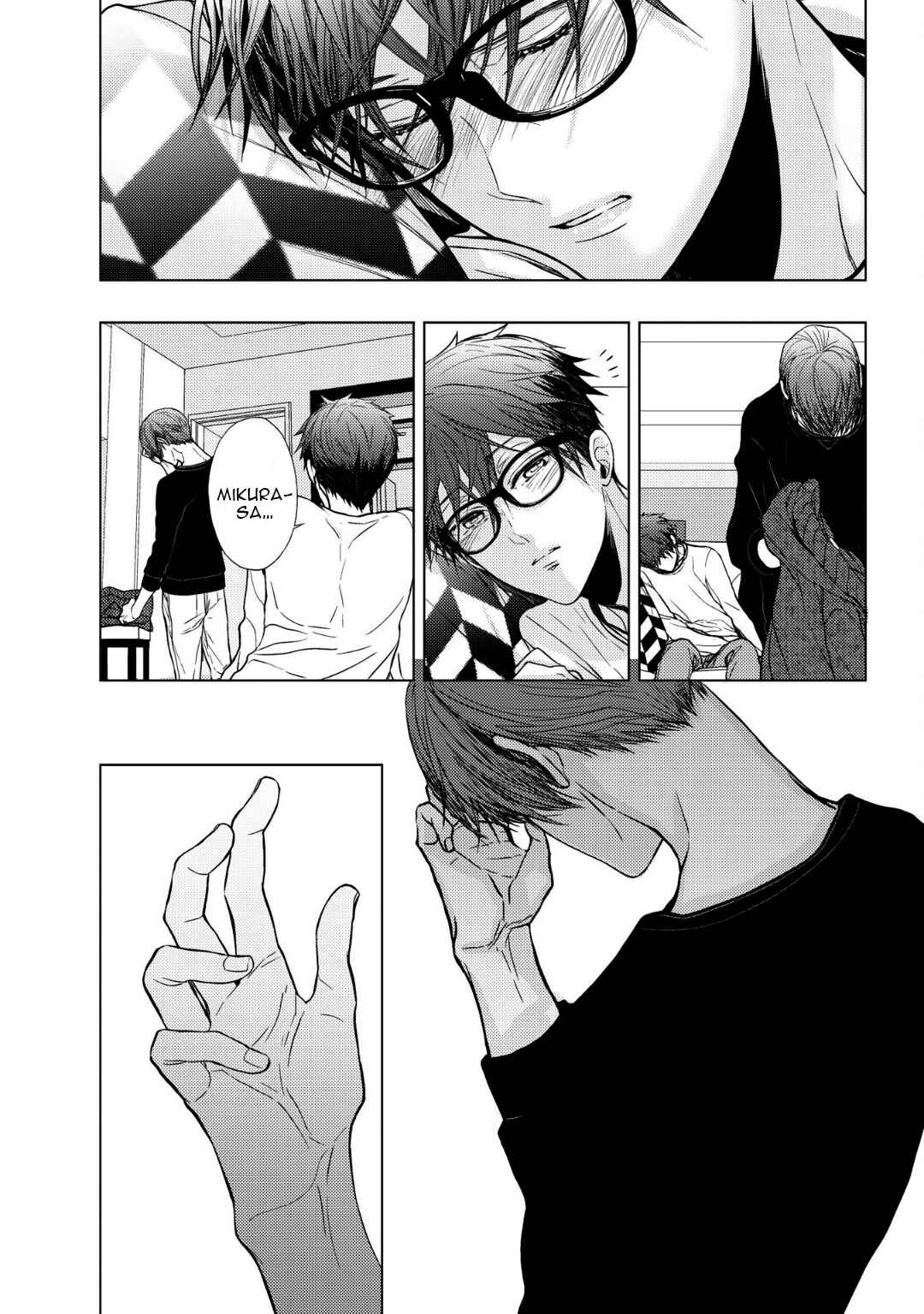 Page 12 Chapter 4 Koi ni wa Mukanai Shokugyou
