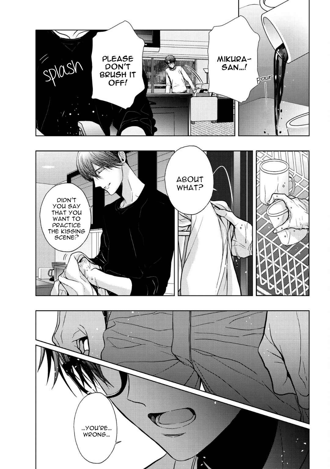 Page 14 Chapter 4 Koi ni wa Mukanai Shokugyou
