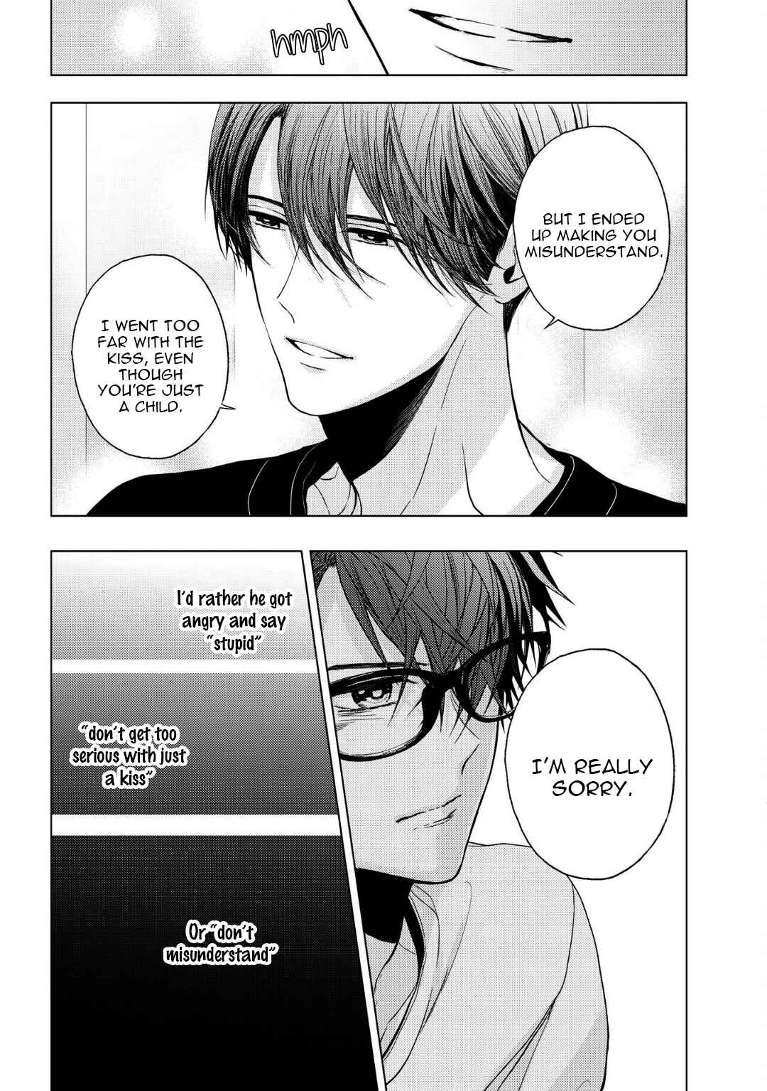 Page 19 Chapter 4 Koi ni wa Mukanai Shokugyou
