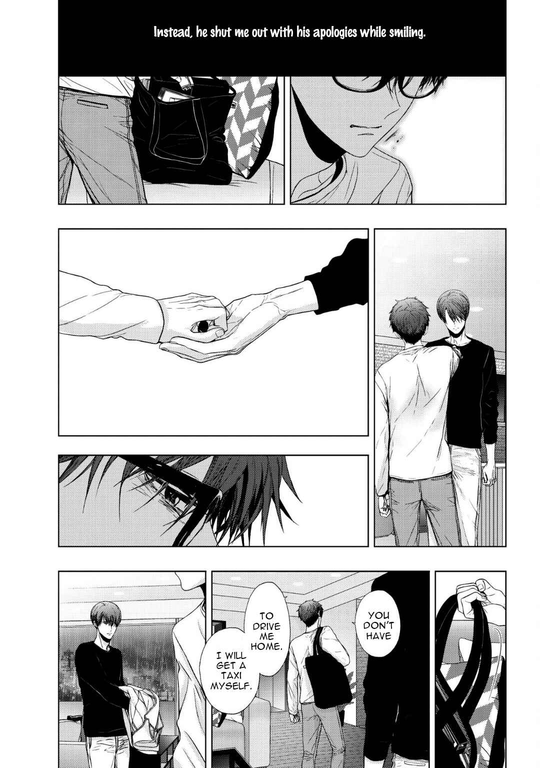 Page 20 Chapter 4 Koi ni wa Mukanai Shokugyou