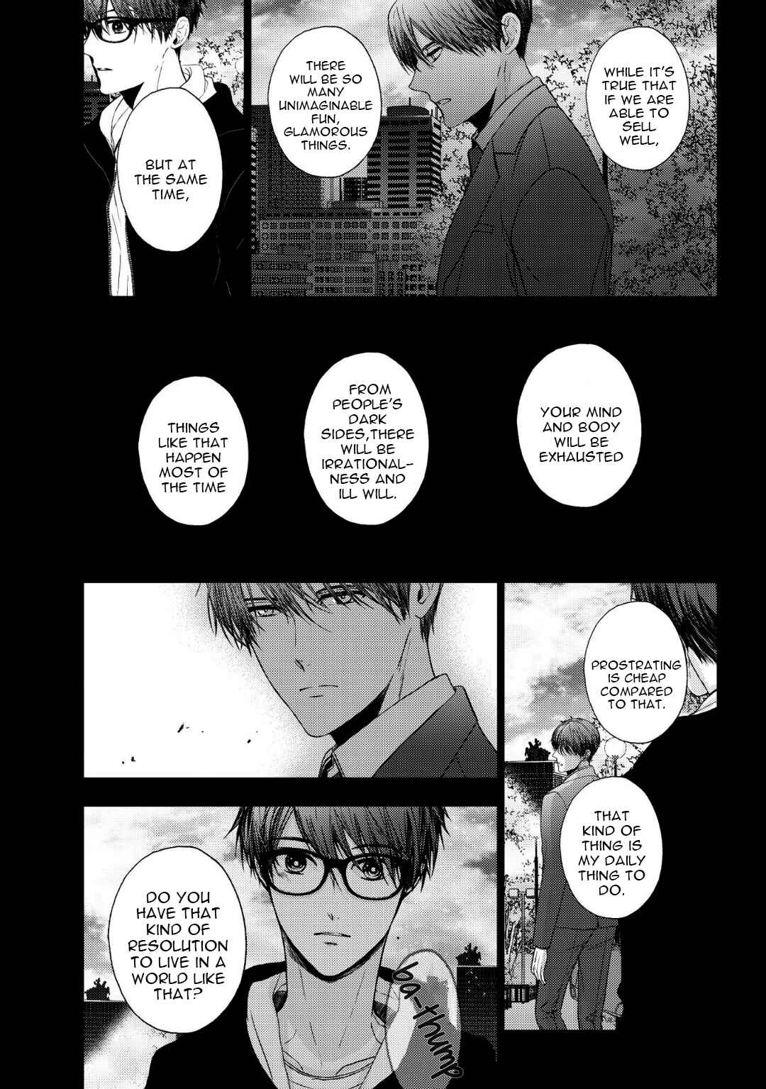 Page 10 Chapter 7 Koi ni wa Mukanai Shokugyou