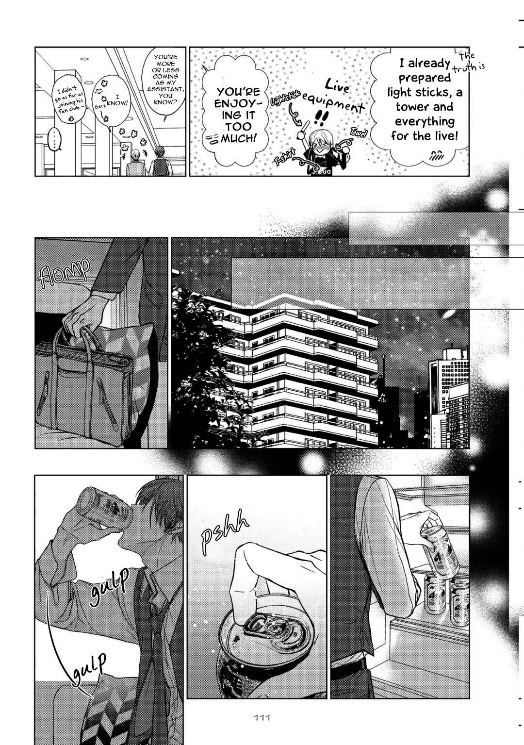 Page 11 Chapter 6 Koi ni wa Mukanai Shokugyou