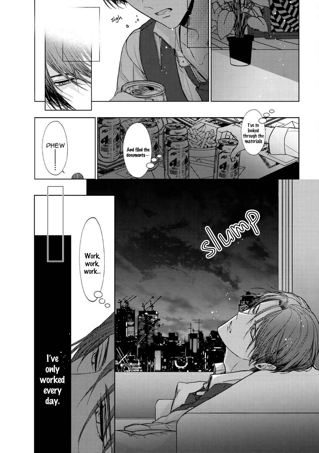 Page 12 Chapter 6 Koi ni wa Mukanai Shokugyou