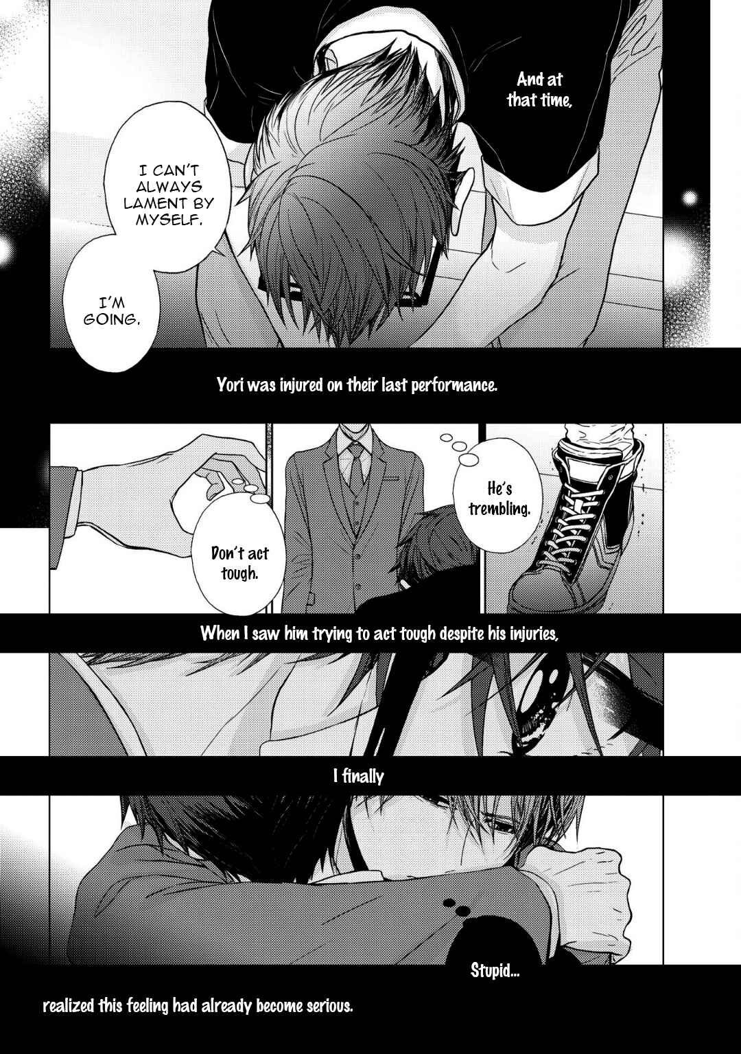 Page 16 Chapter 6 Koi ni wa Mukanai Shokugyou