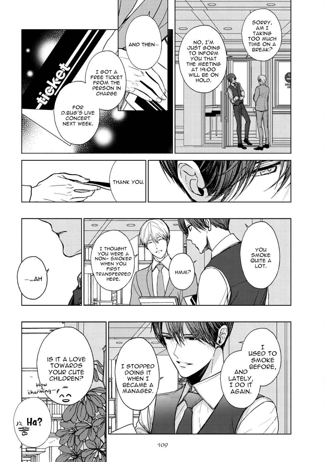 Page 9 Chapter 6 Koi ni wa Mukanai Shokugyou
