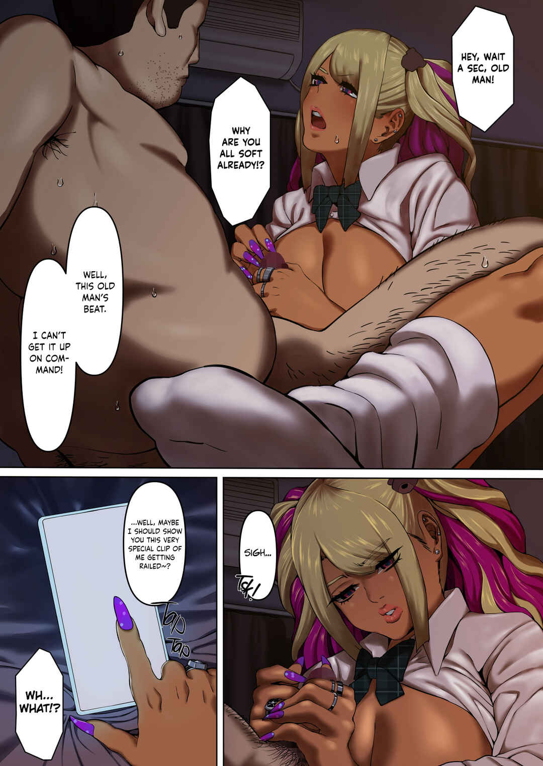 Page 8 Chapter Unknown_0fe7 A Story About a Tanned JK Gal Staying the Night Over