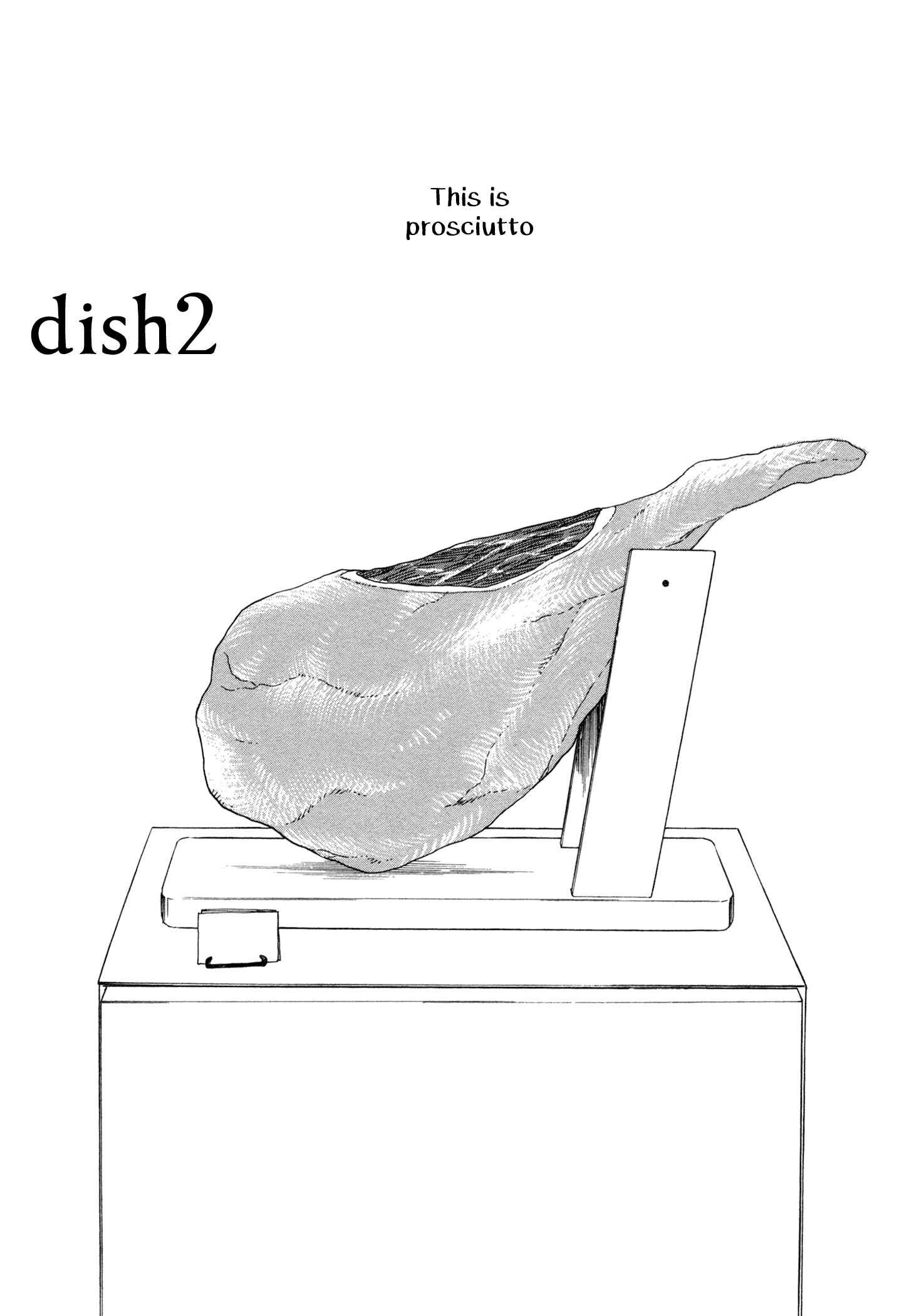 Page 1 Chapter 2 Kuu Nomu Tokoro ni Taberu Toko