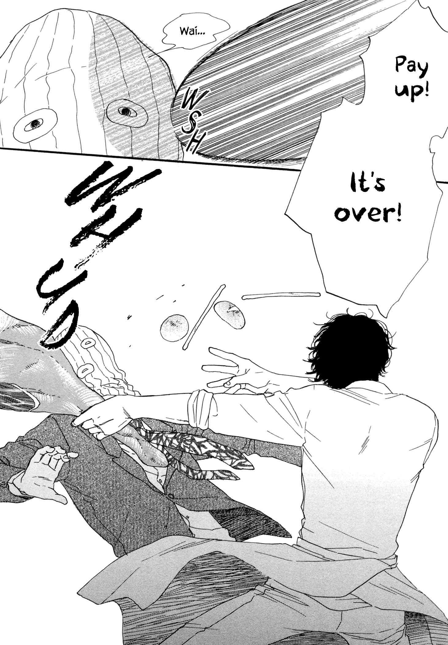 Page 6 Chapter 2 Kuu Nomu Tokoro ni Taberu Toko