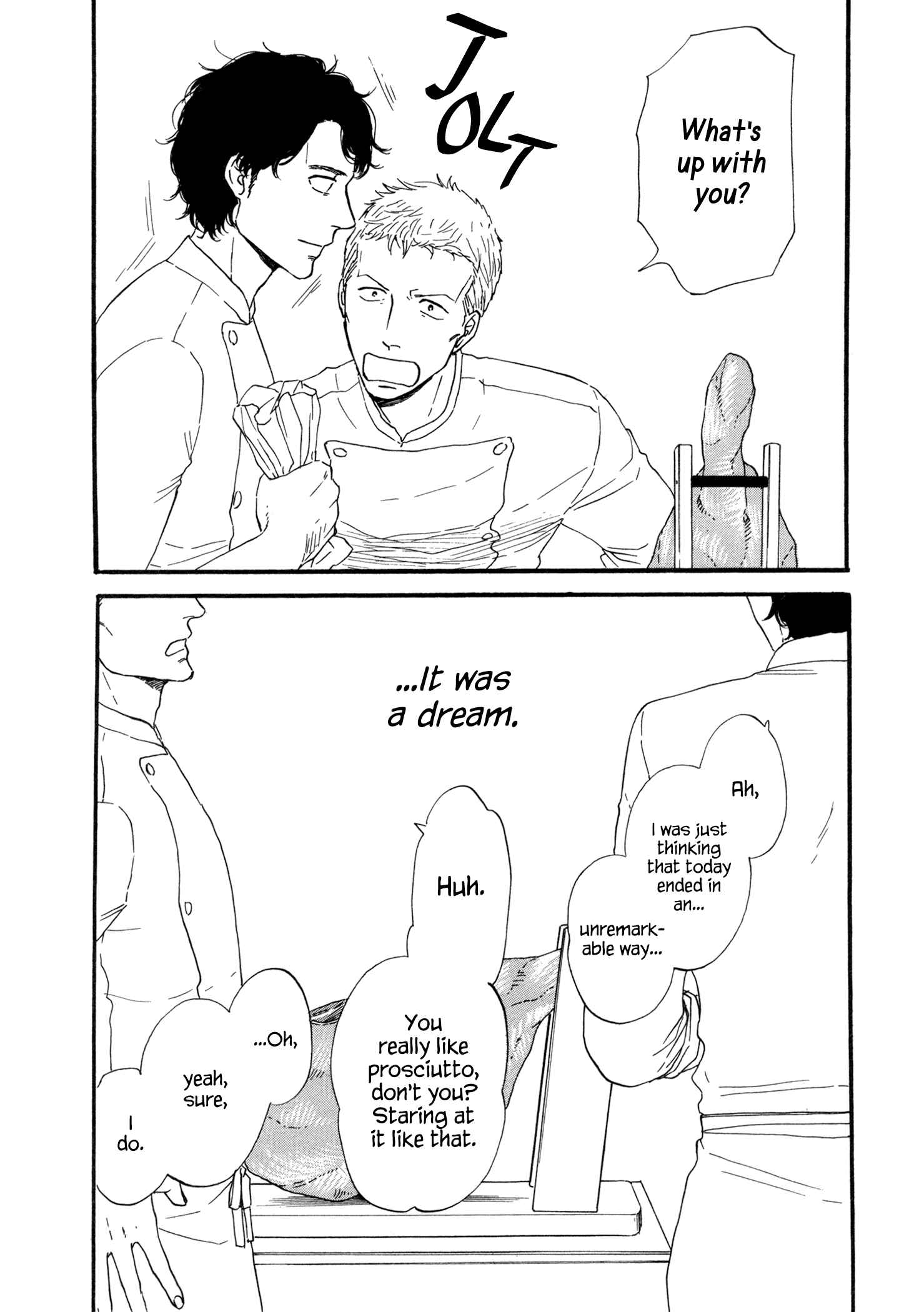 Page 8 Chapter 2 Kuu Nomu Tokoro ni Taberu Toko