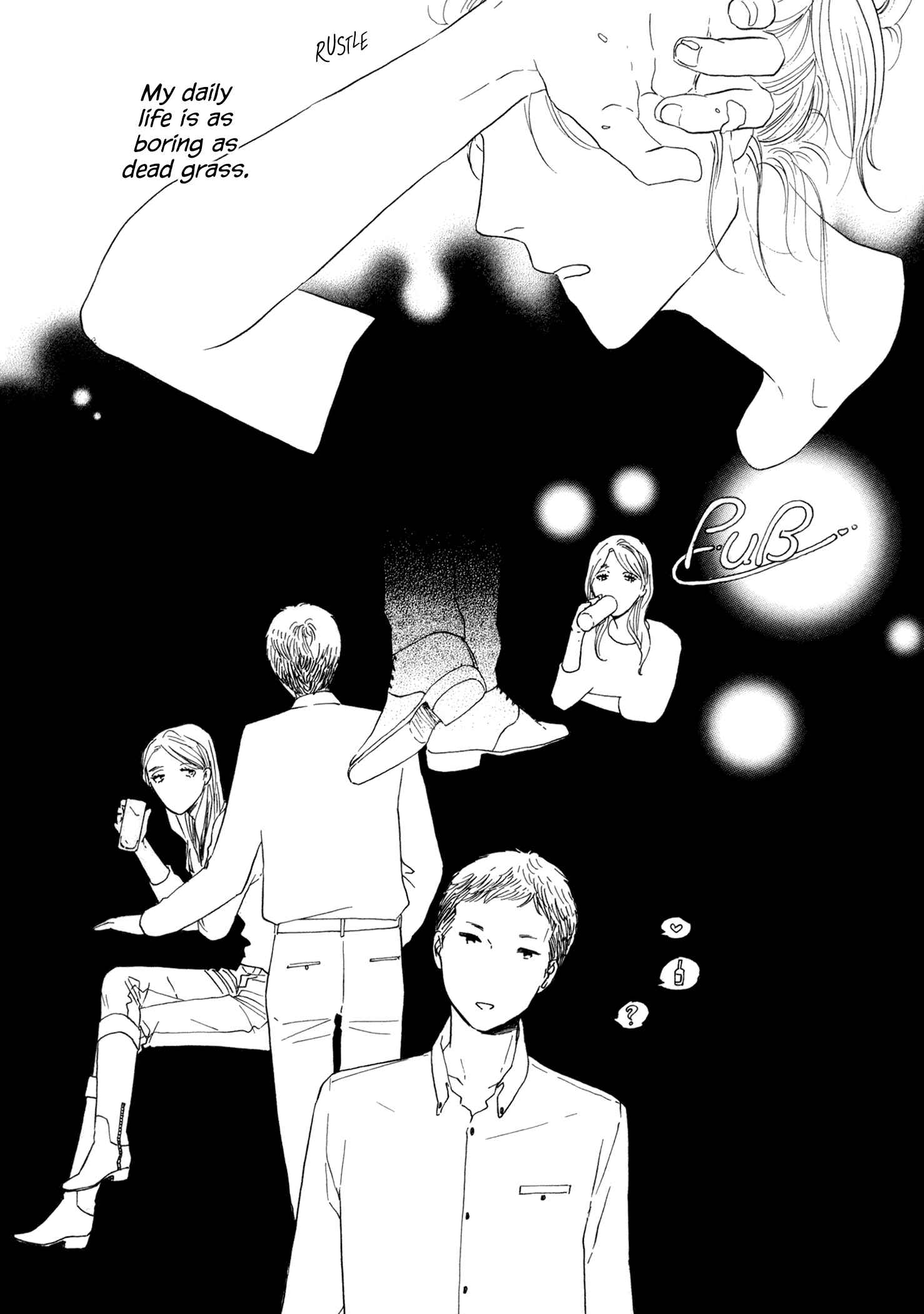 Page 4 Chapter 3 Kuu Nomu Tokoro ni Taberu Toko