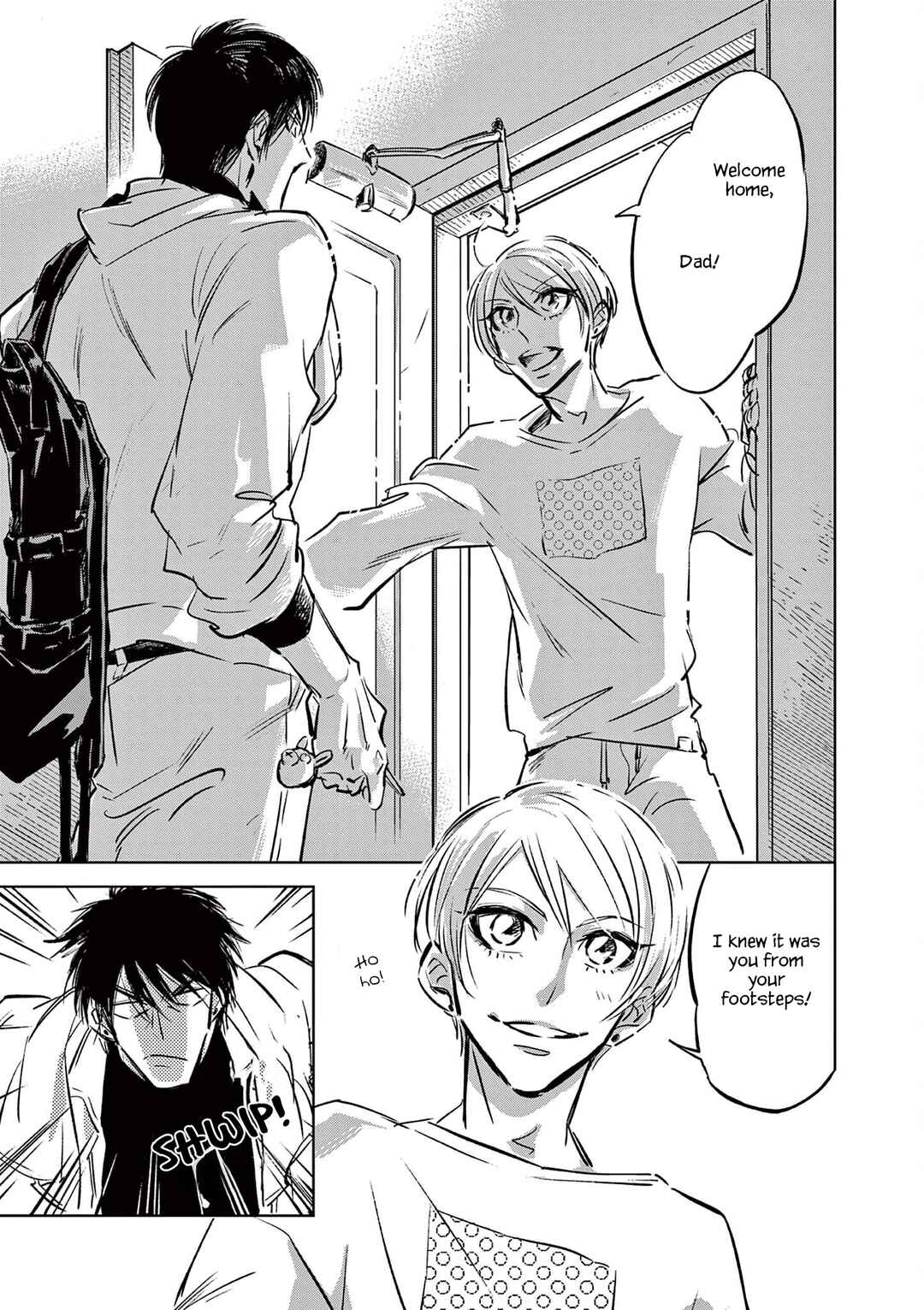 Page 22 Chapter 2 Usagi to Taka no Su