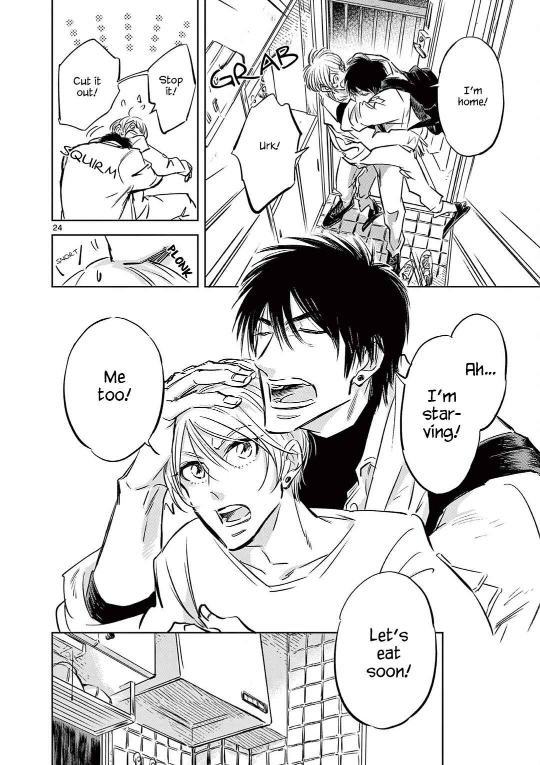 Page 23 Chapter 2 Usagi to Taka no Su