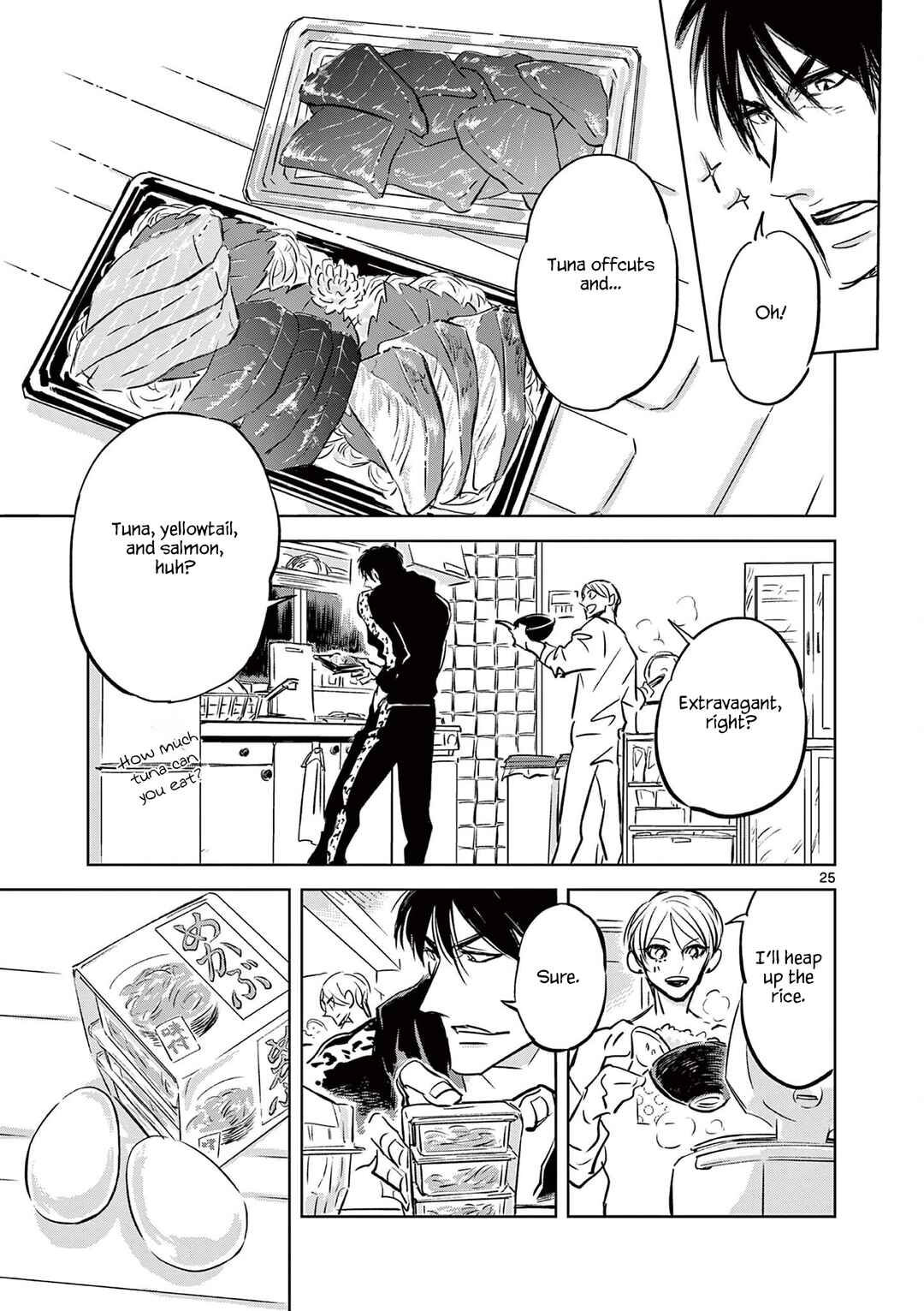 Page 24 Chapter 2 Usagi to Taka no Su