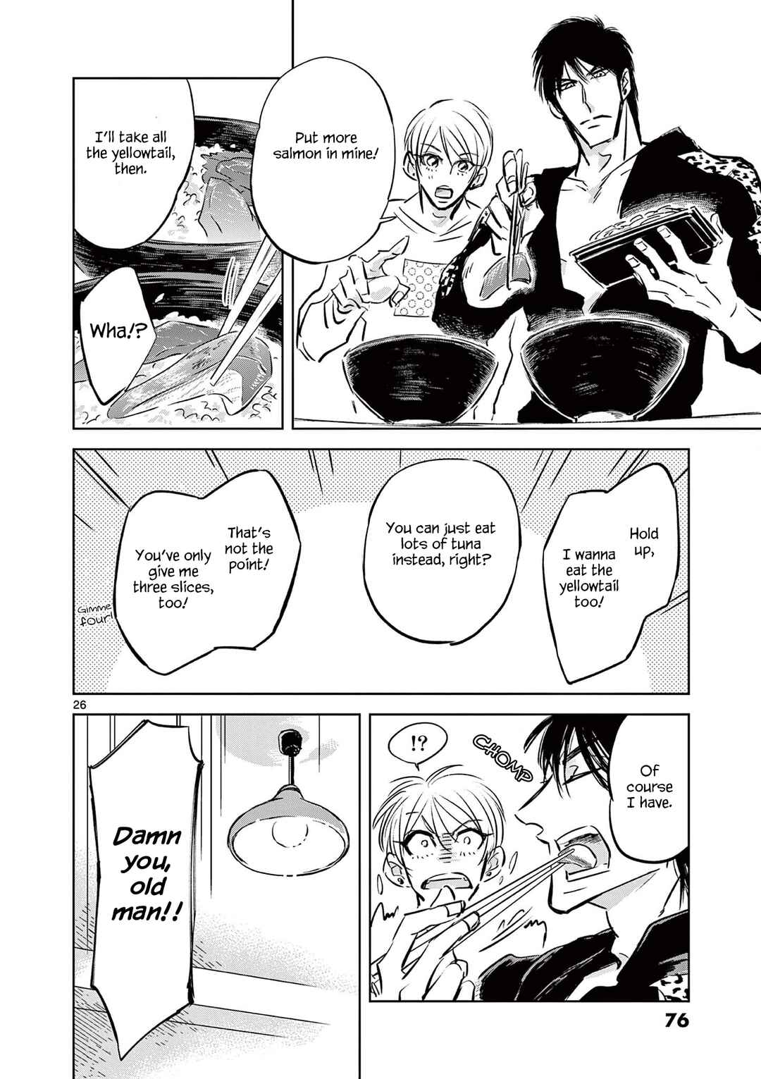 Page 25 Chapter 2 Usagi to Taka no Su