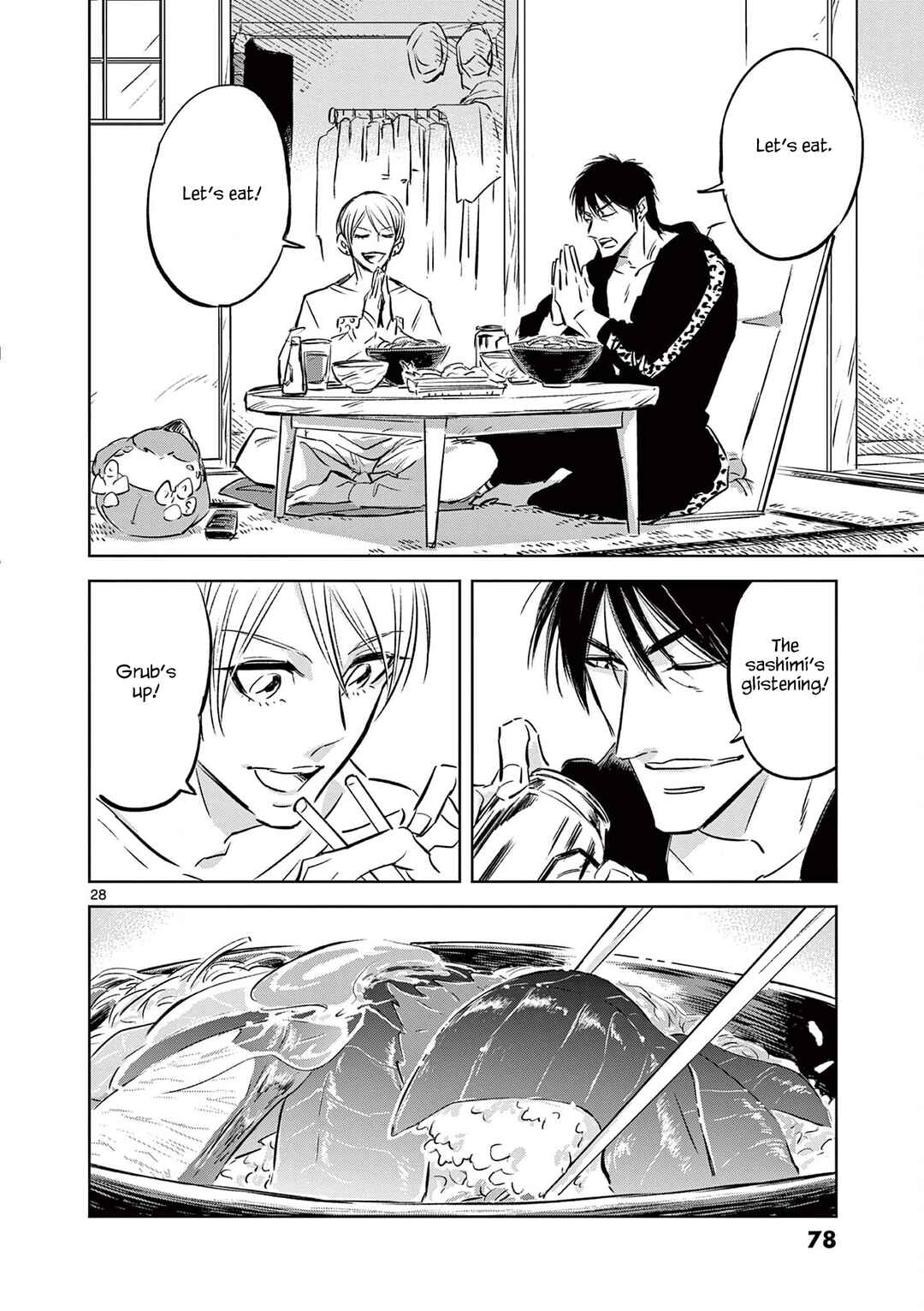 Page 27 Chapter 2 Usagi to Taka no Su