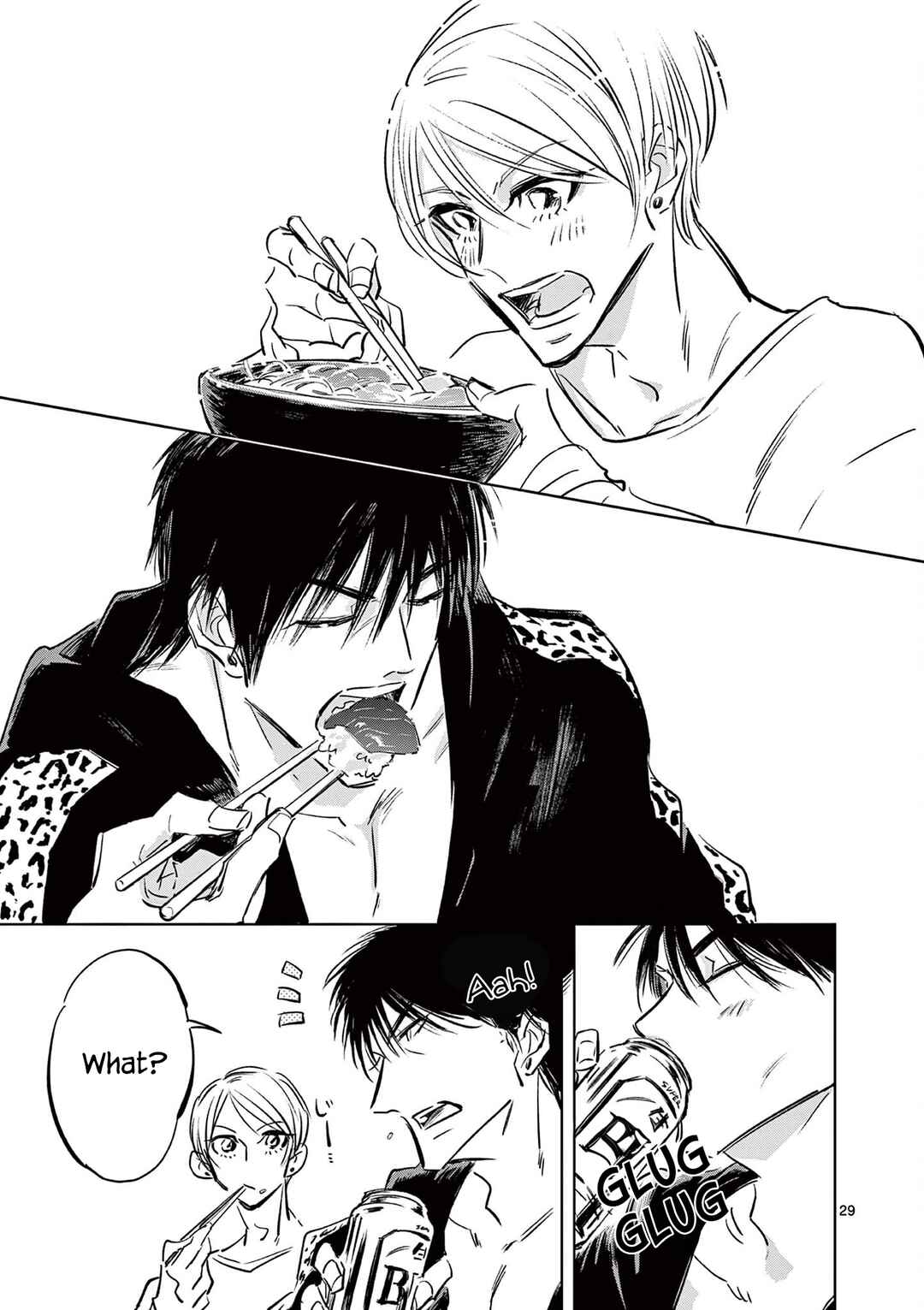 Page 28 Chapter 2 Usagi to Taka no Su