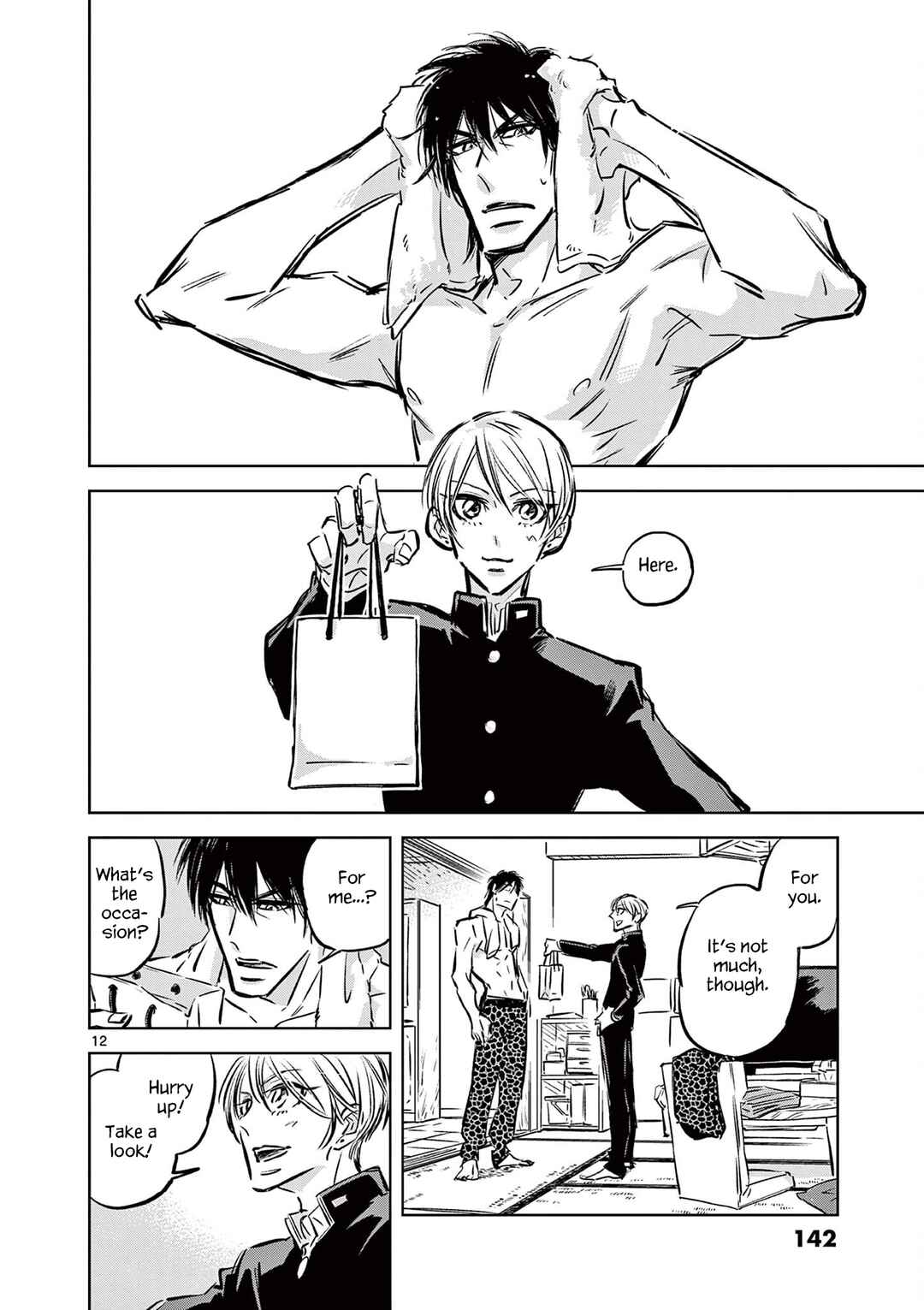 Page 12 Chapter 5 Usagi to Taka no Su