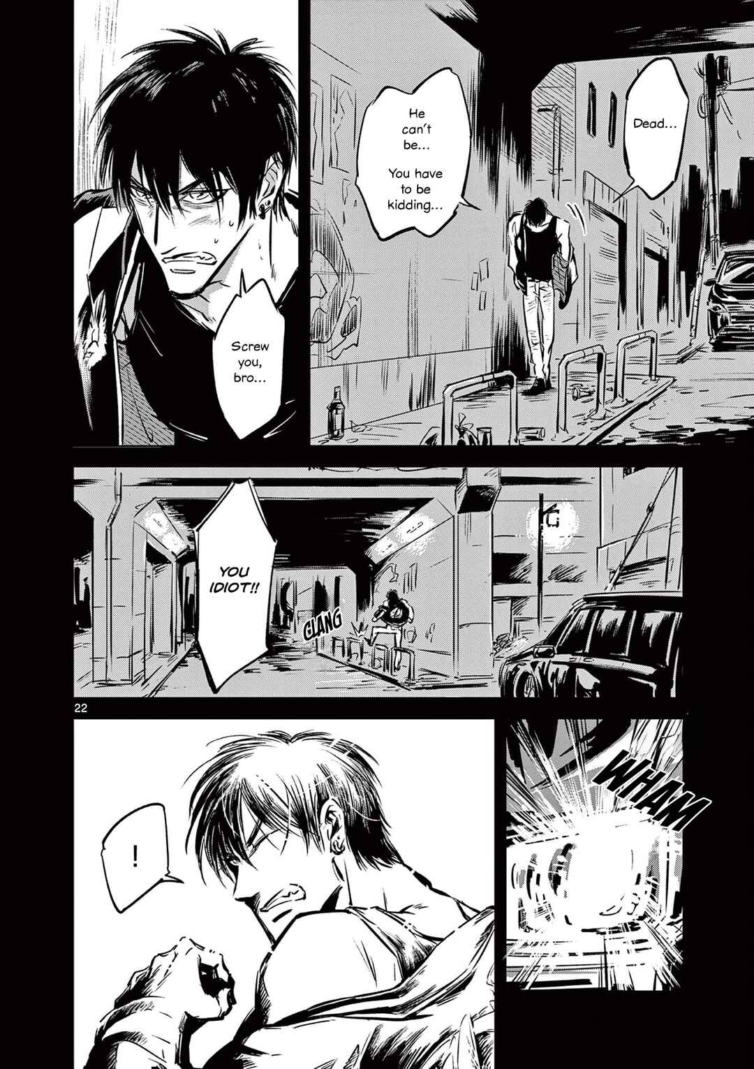 Page 22 Chapter 5 Usagi to Taka no Su