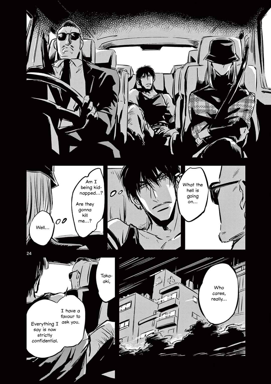 Page 24 Chapter 5 Usagi to Taka no Su