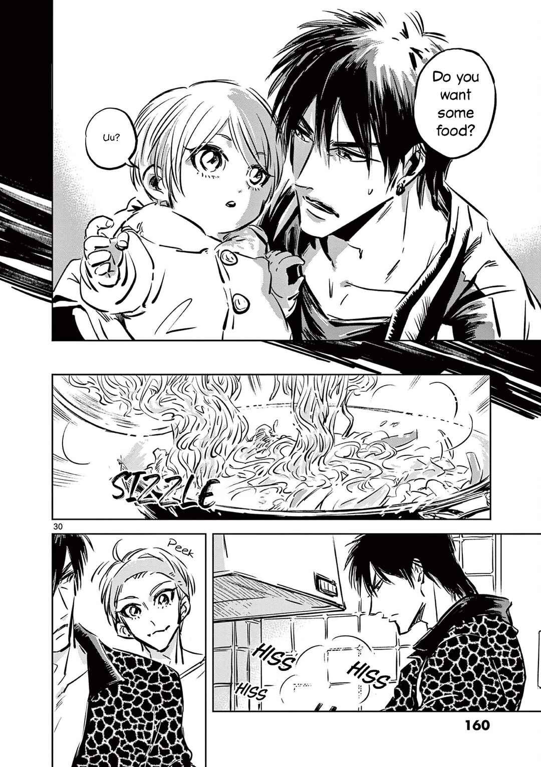 Page 30 Chapter 5 Usagi to Taka no Su