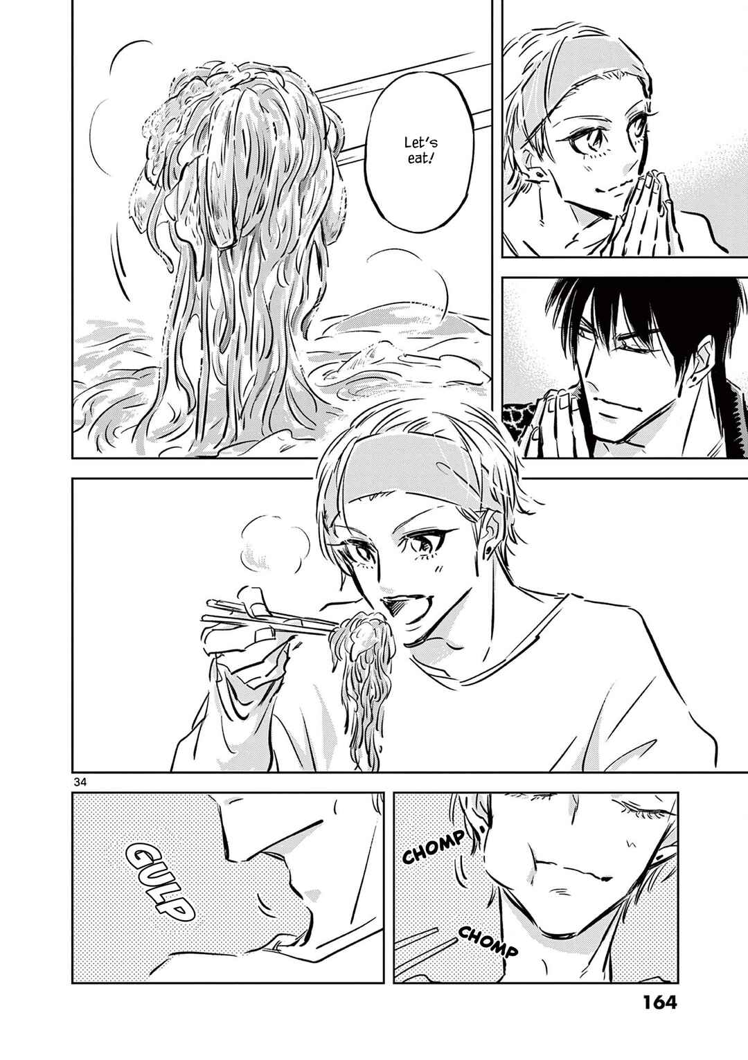 Page 34 Chapter 5 Usagi to Taka no Su