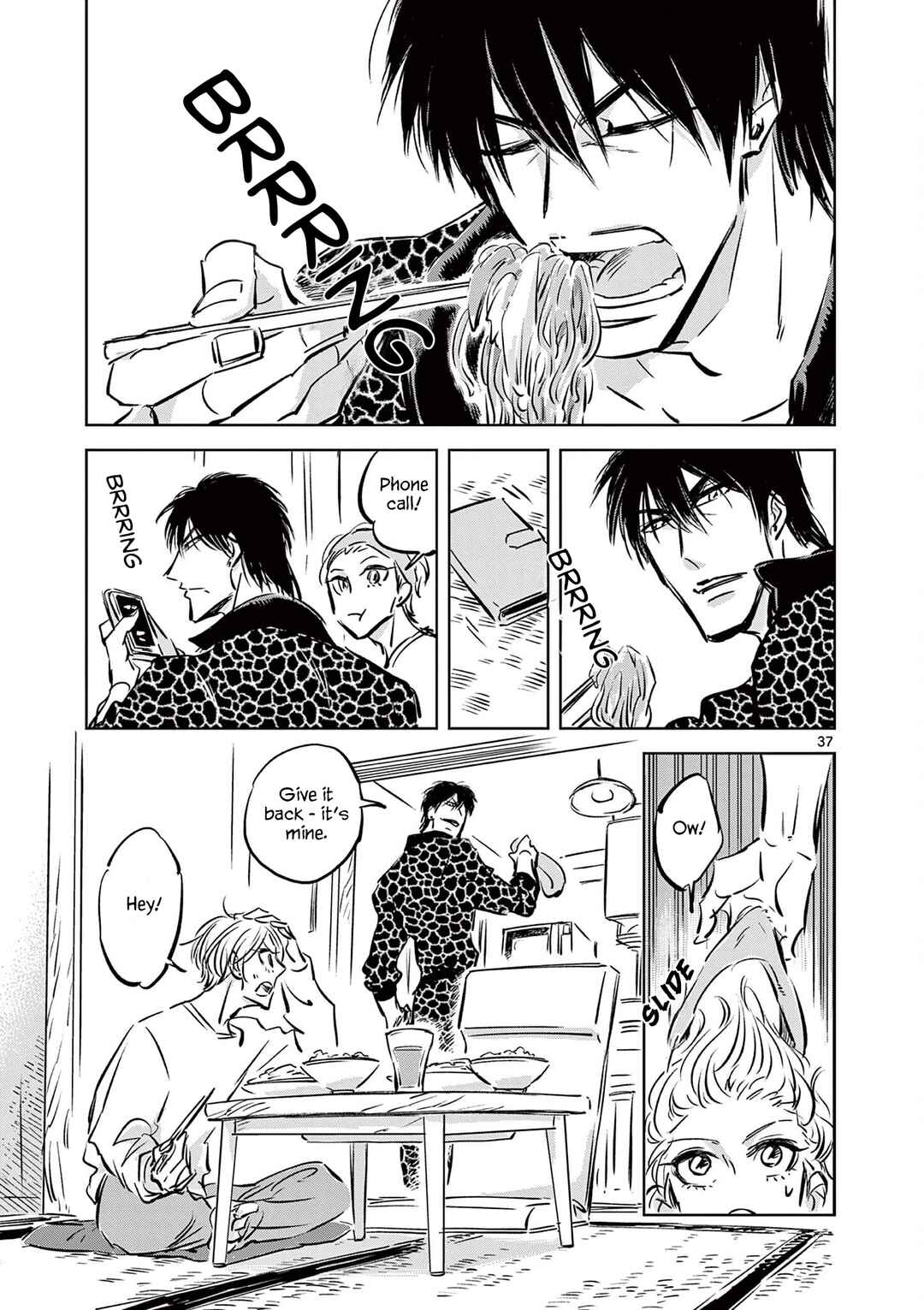Page 37 Chapter 5 Usagi to Taka no Su