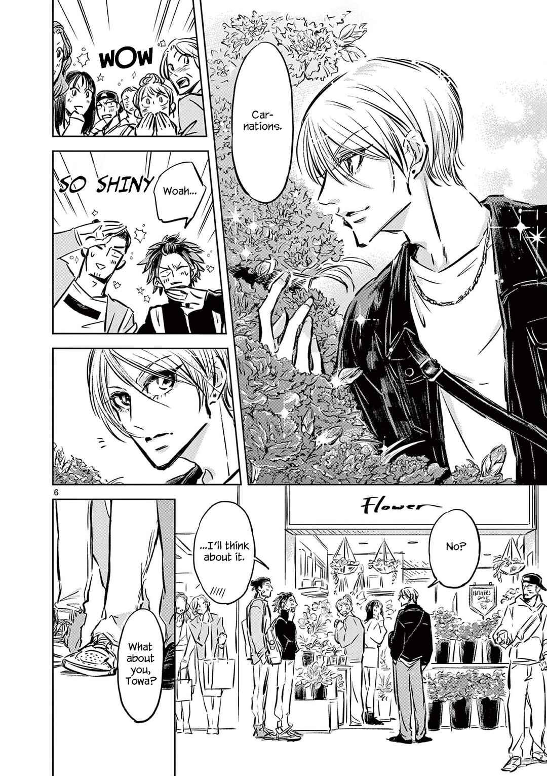 Page 6 Chapter 5 Usagi to Taka no Su