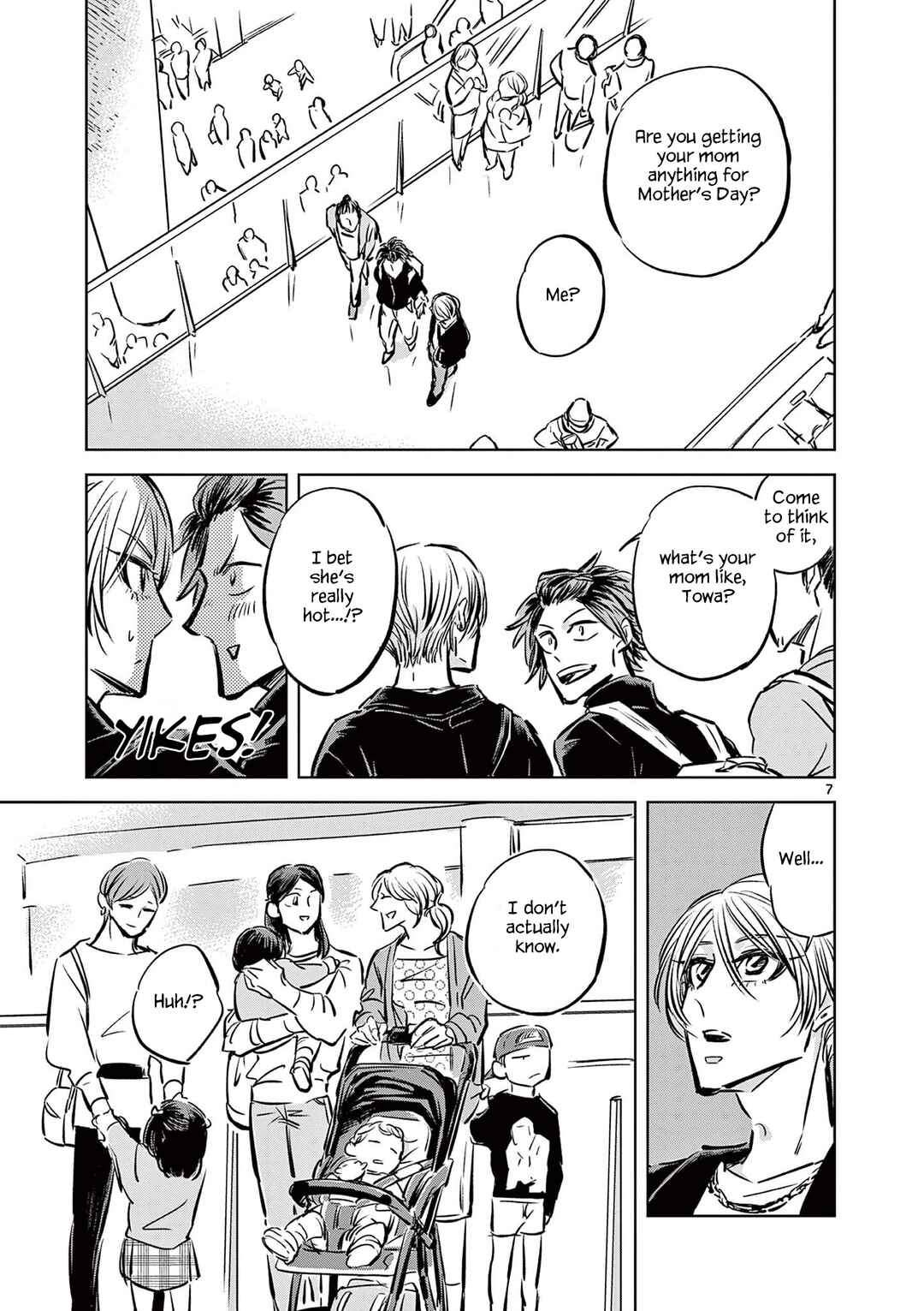 Page 7 Chapter 5 Usagi to Taka no Su