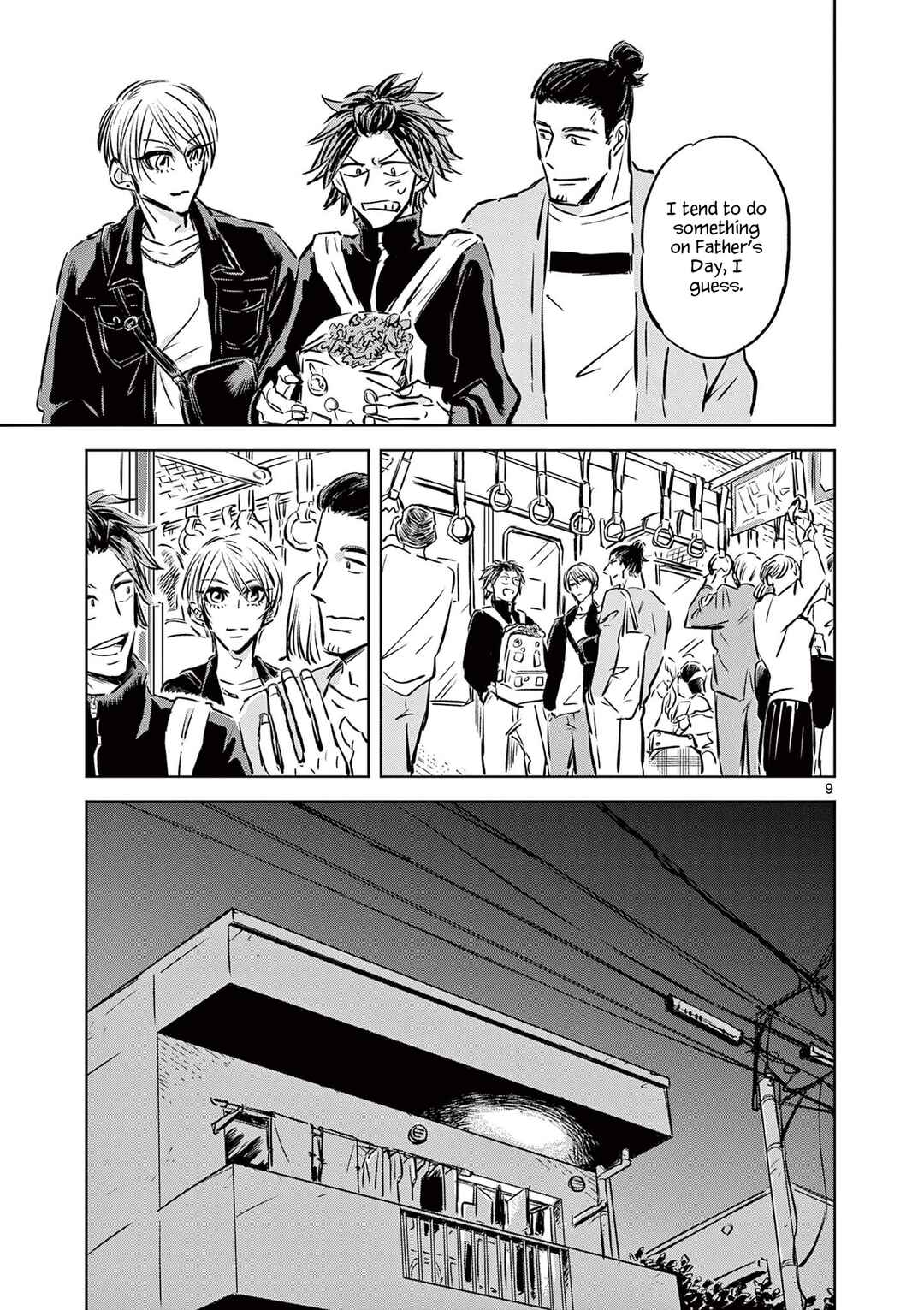 Page 9 Chapter 5 Usagi to Taka no Su