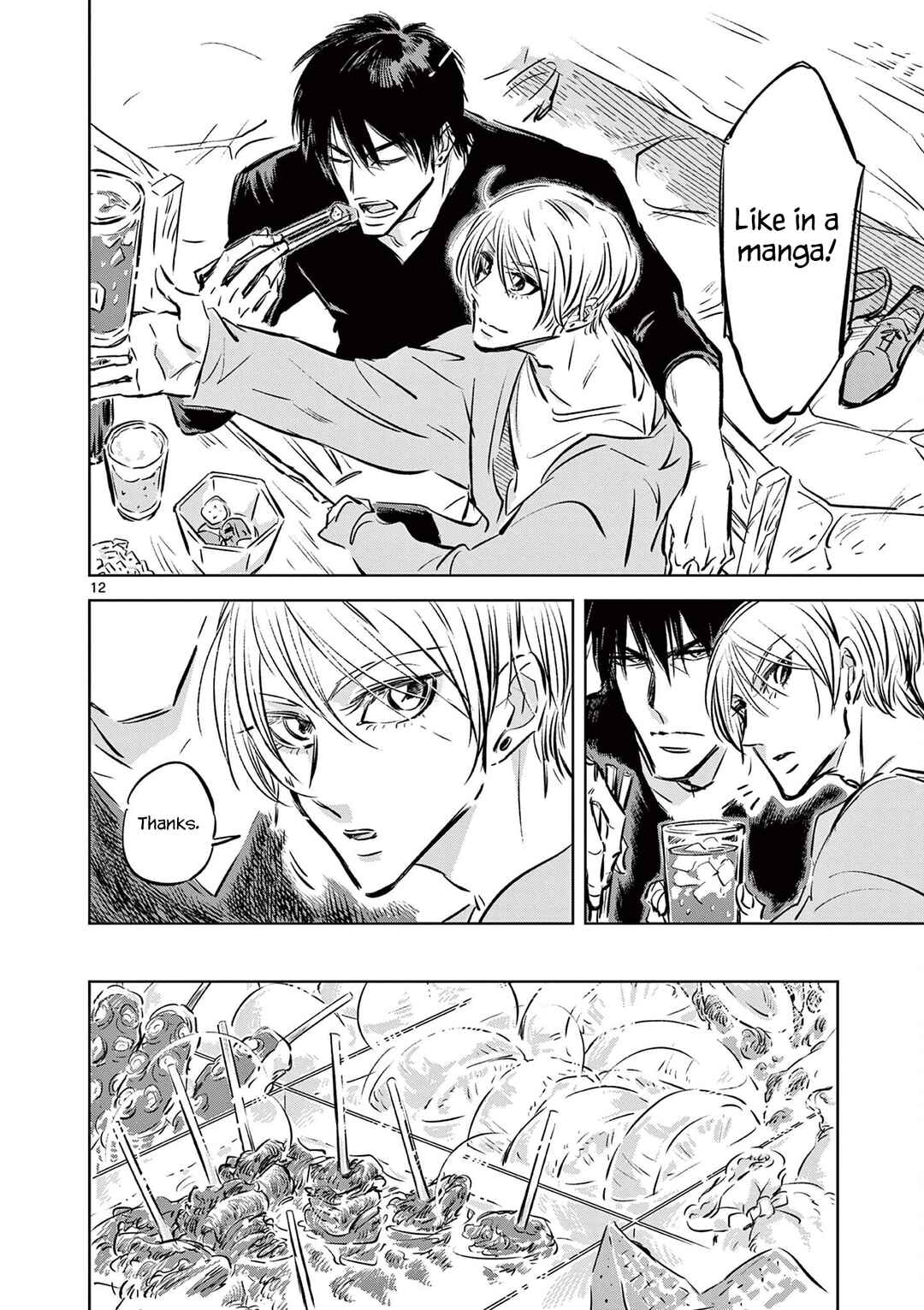 Page 12 Chapter 4 Usagi to Taka no Su