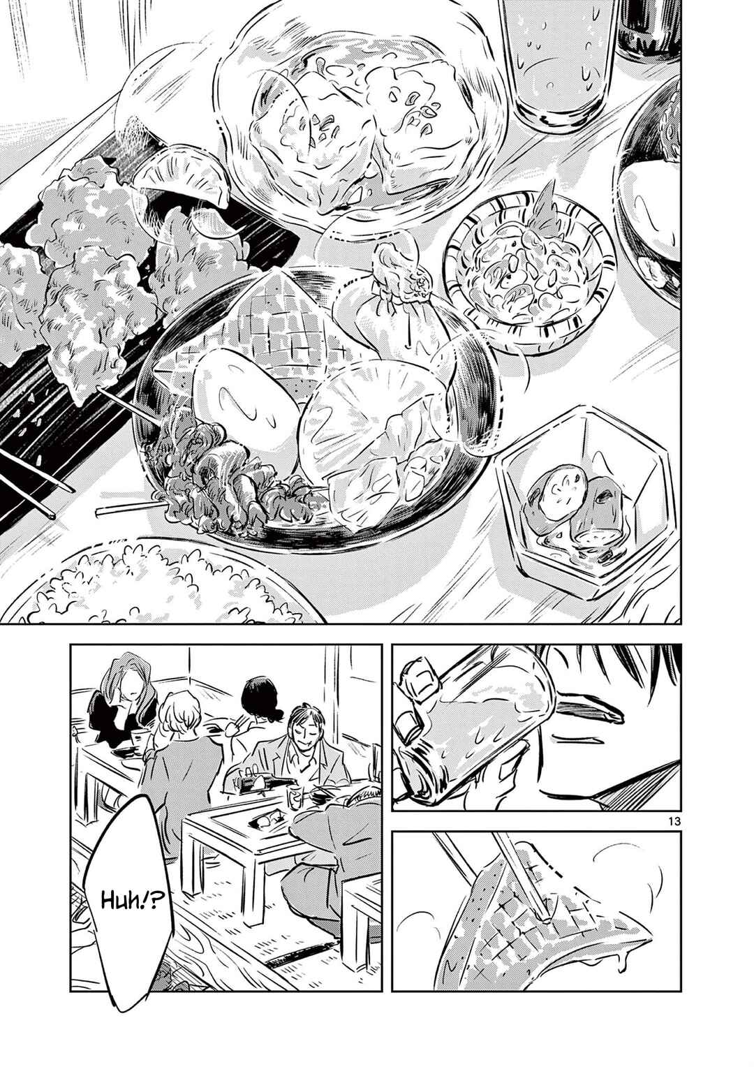 Page 13 Chapter 4 Usagi to Taka no Su