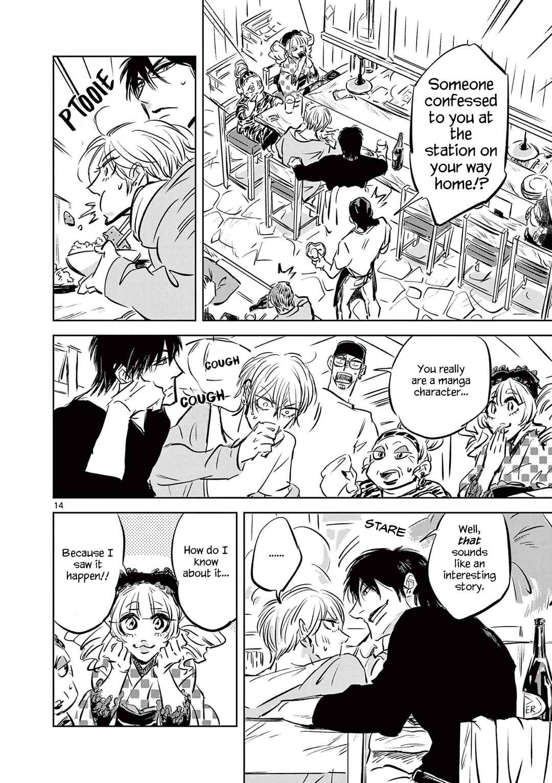 Page 14 Chapter 4 Usagi to Taka no Su