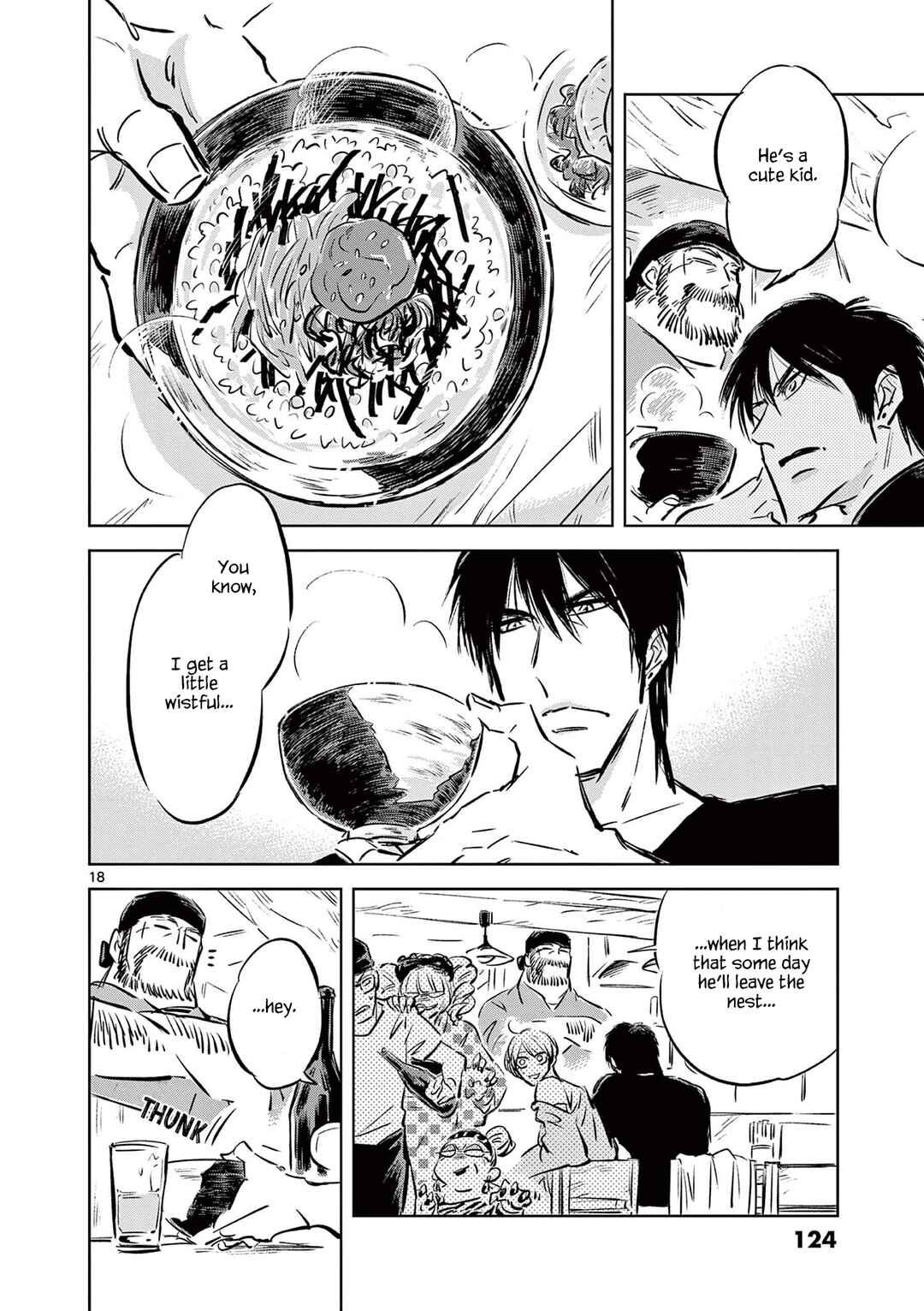 Page 18 Chapter 4 Usagi to Taka no Su