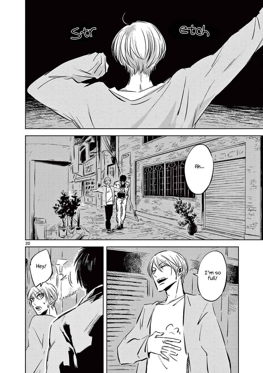 Page 20 Chapter 4 Usagi to Taka no Su