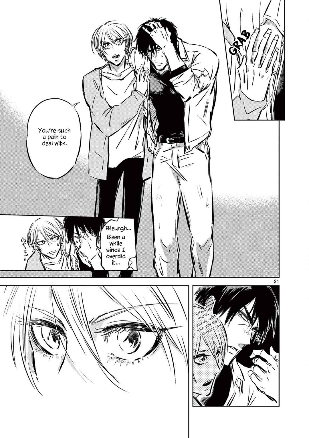 Page 21 Chapter 4 Usagi to Taka no Su