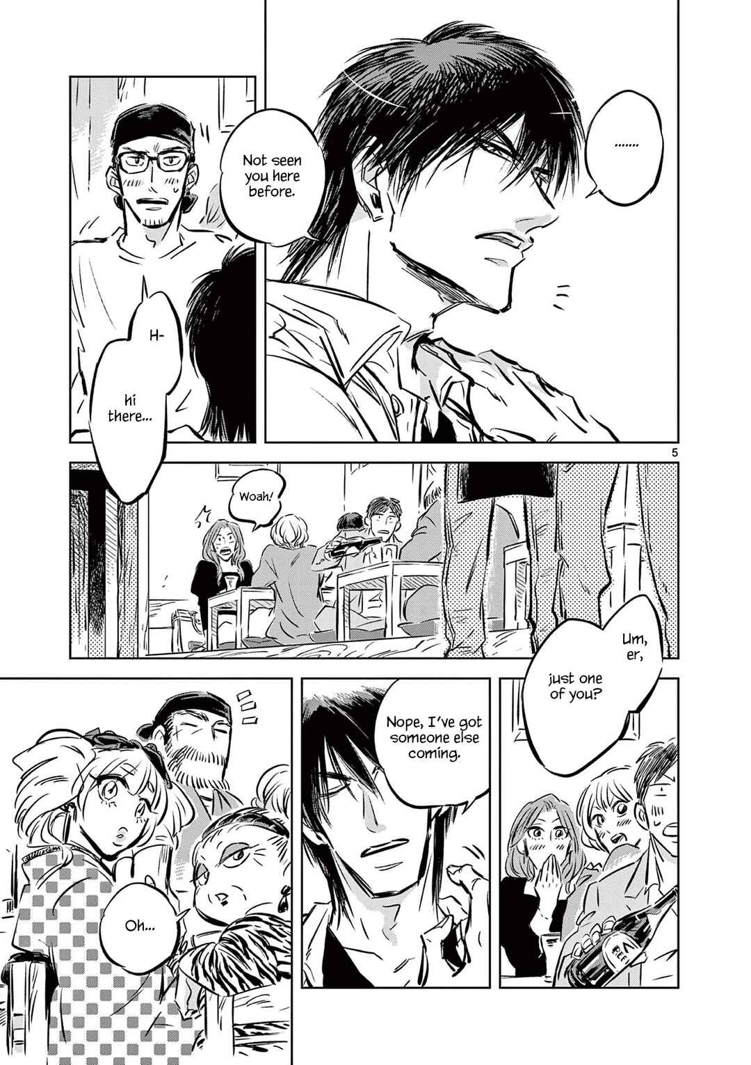 Page 5 Chapter 4 Usagi to Taka no Su