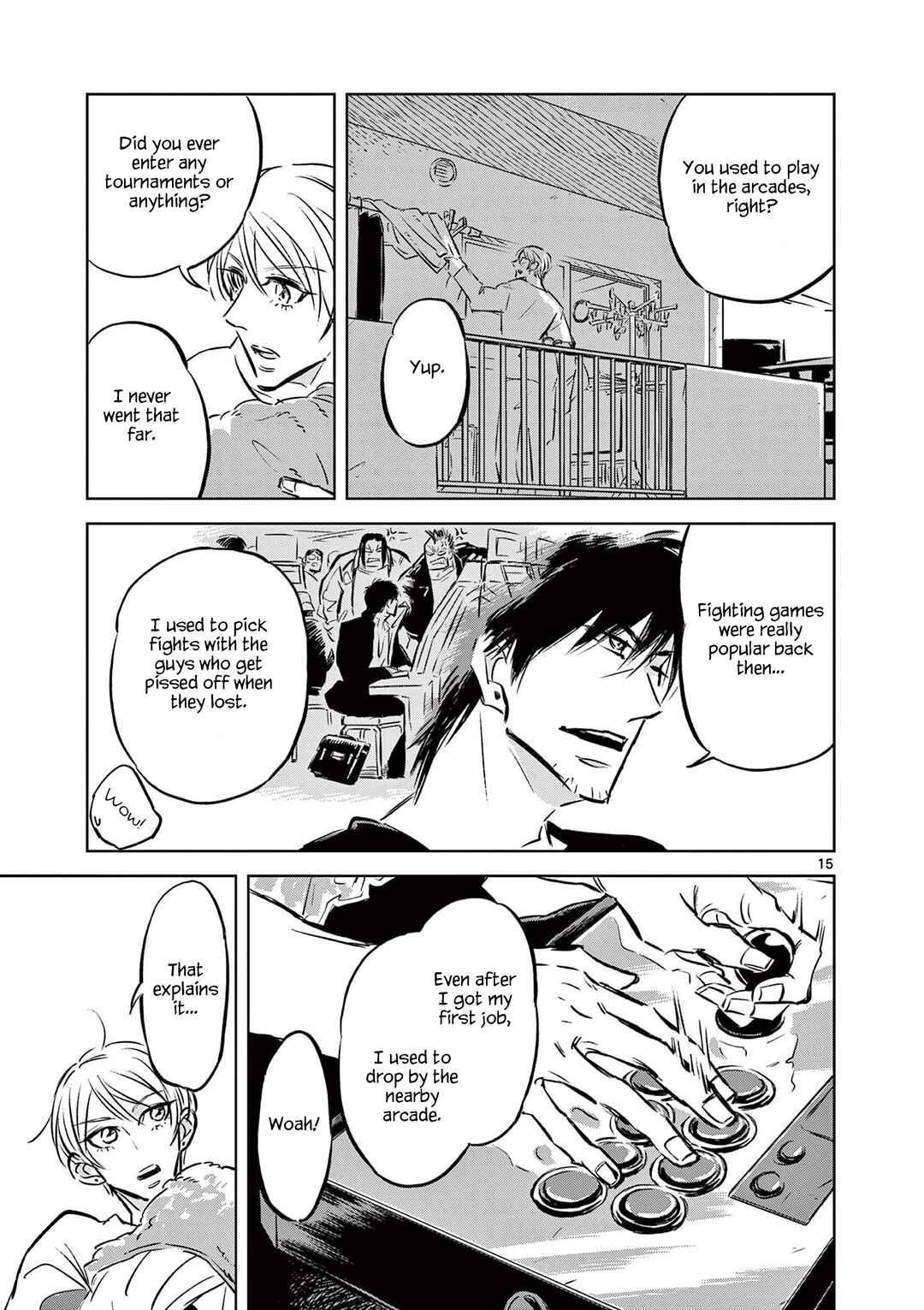 Page 15 Chapter 3 Usagi to Taka no Su