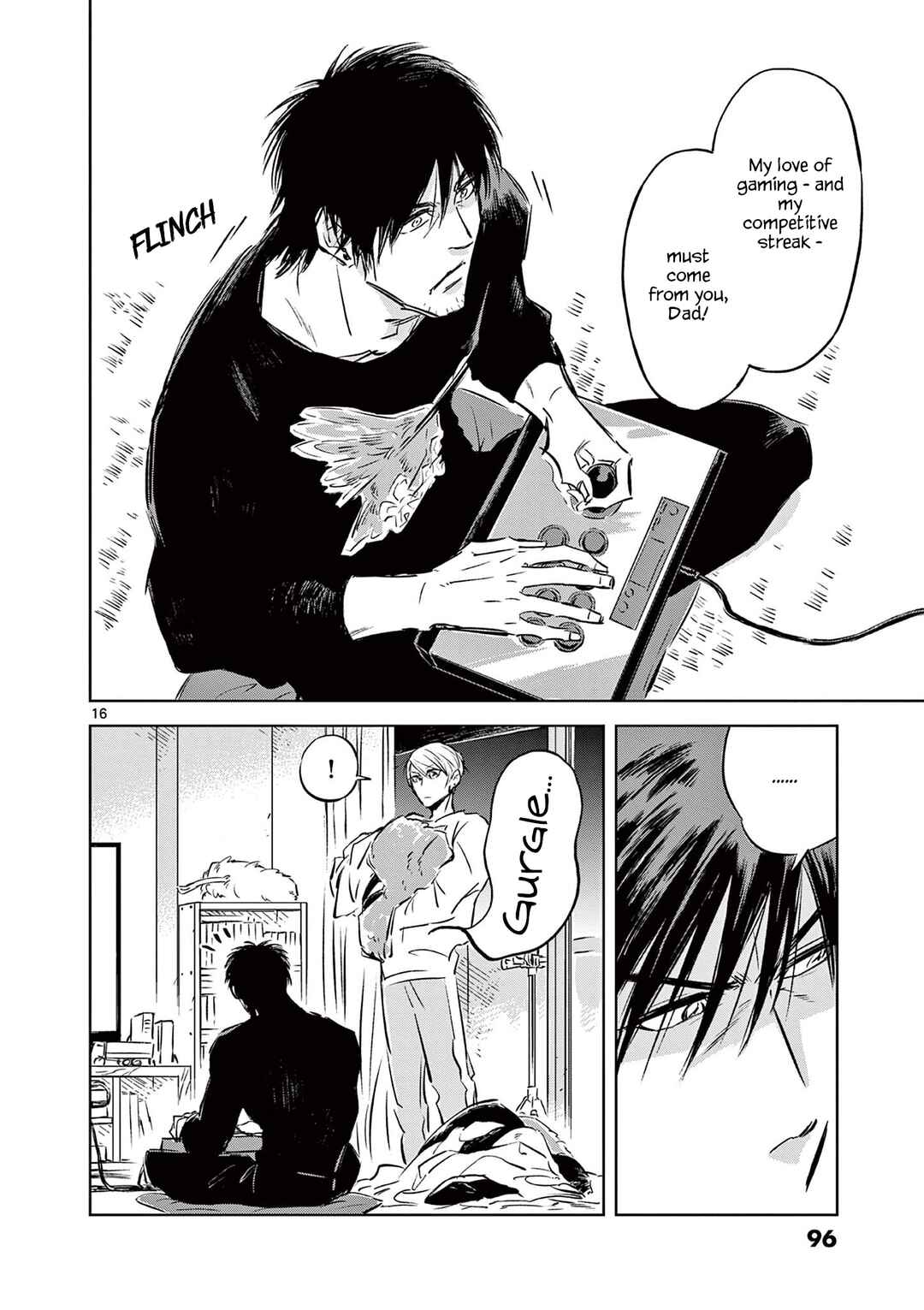 Page 16 Chapter 3 Usagi to Taka no Su