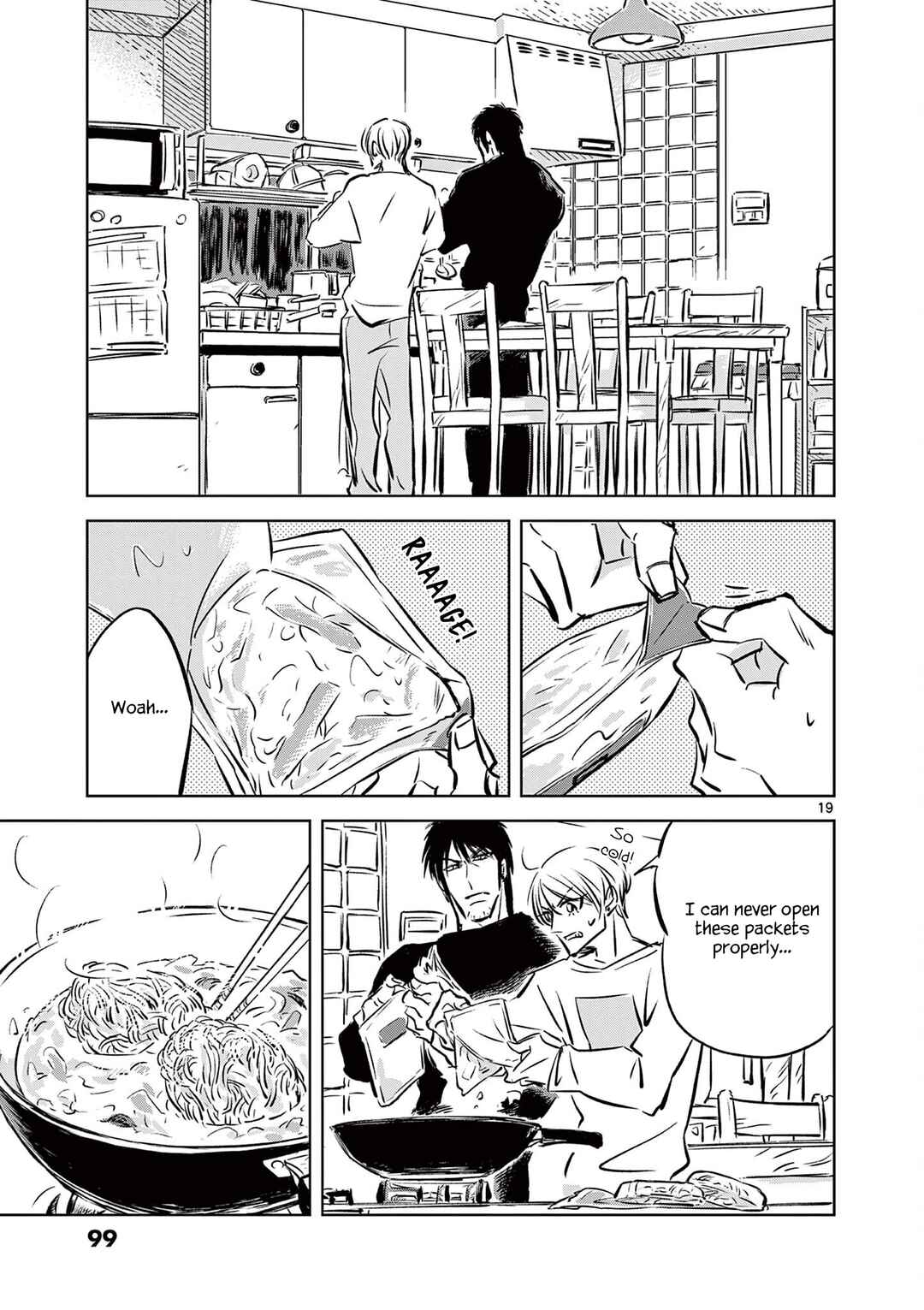 Page 19 Chapter 3 Usagi to Taka no Su