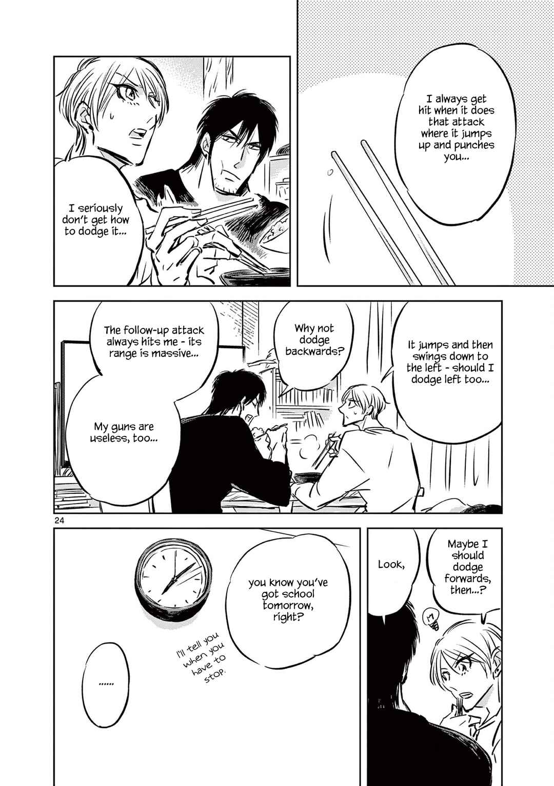 Page 24 Chapter 3 Usagi to Taka no Su