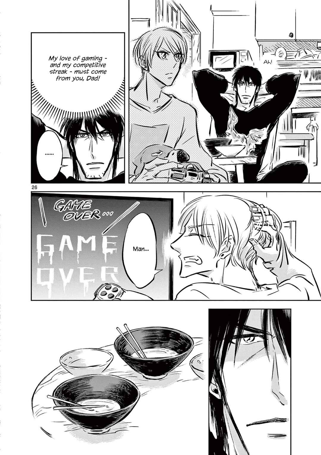Page 26 Chapter 3 Usagi to Taka no Su