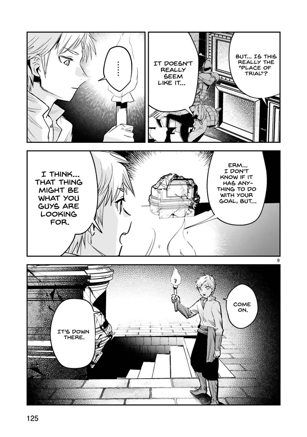 Page 10 Chapter 32 Maken Tsukai no Moto Shounen Hei wa, Moto Teki Kanbu no Onee-san to Issho ni Ikitai