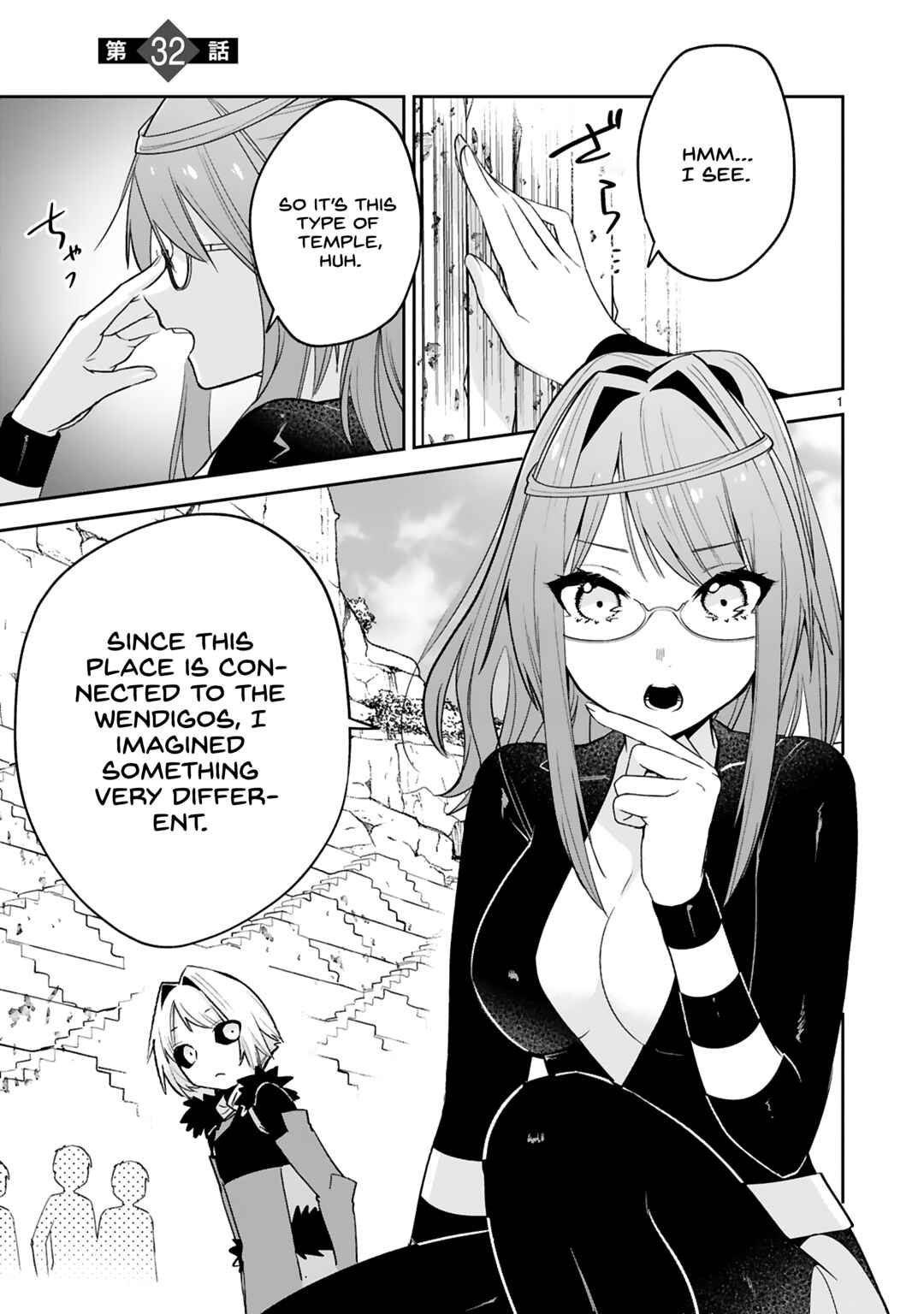 Page 2 Chapter 32 Maken Tsukai no Moto Shounen Hei wa, Moto Teki Kanbu no Onee-san to Issho ni Ikitai
