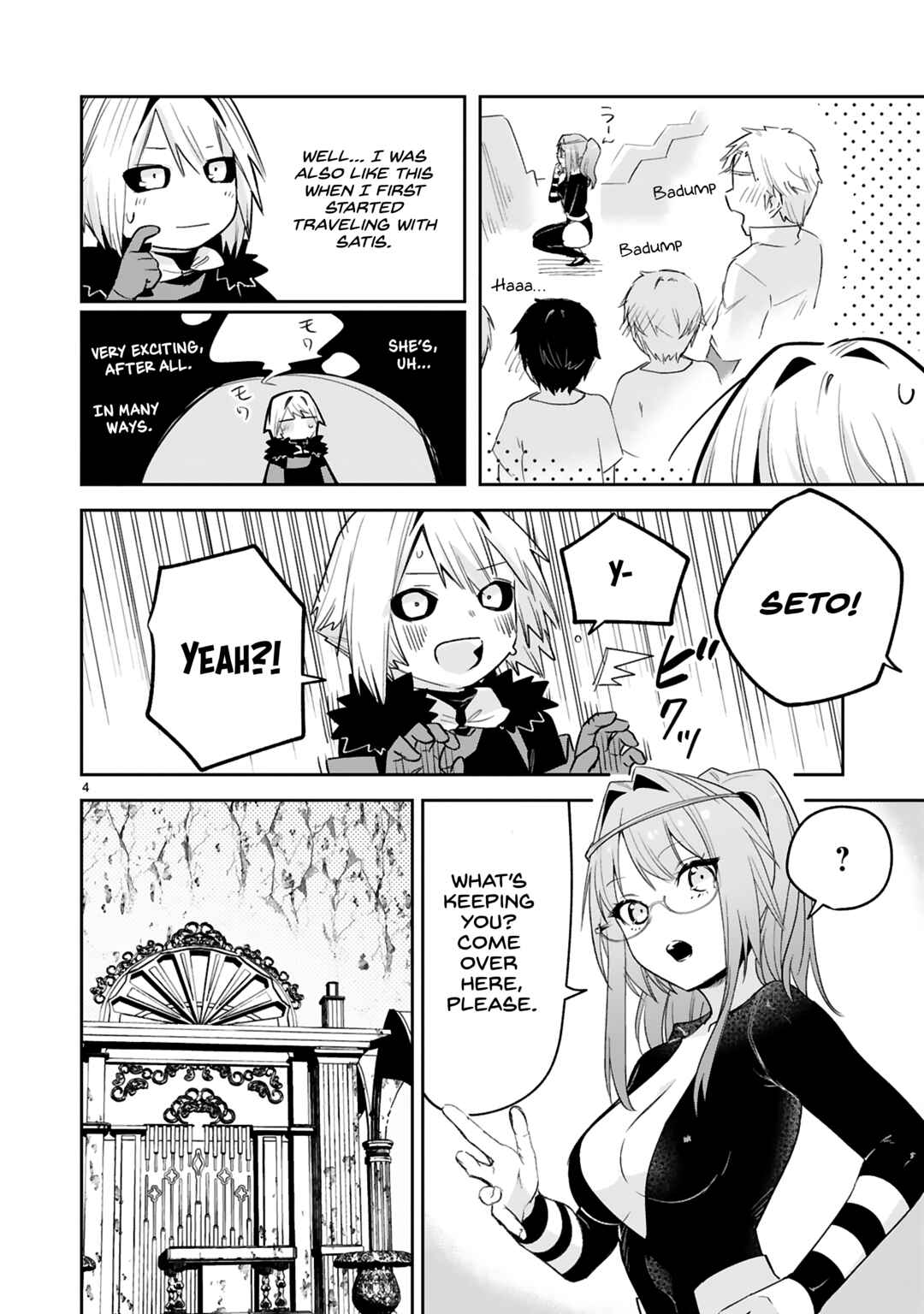 Page 5 Chapter 32 Maken Tsukai no Moto Shounen Hei wa, Moto Teki Kanbu no Onee-san to Issho ni Ikitai