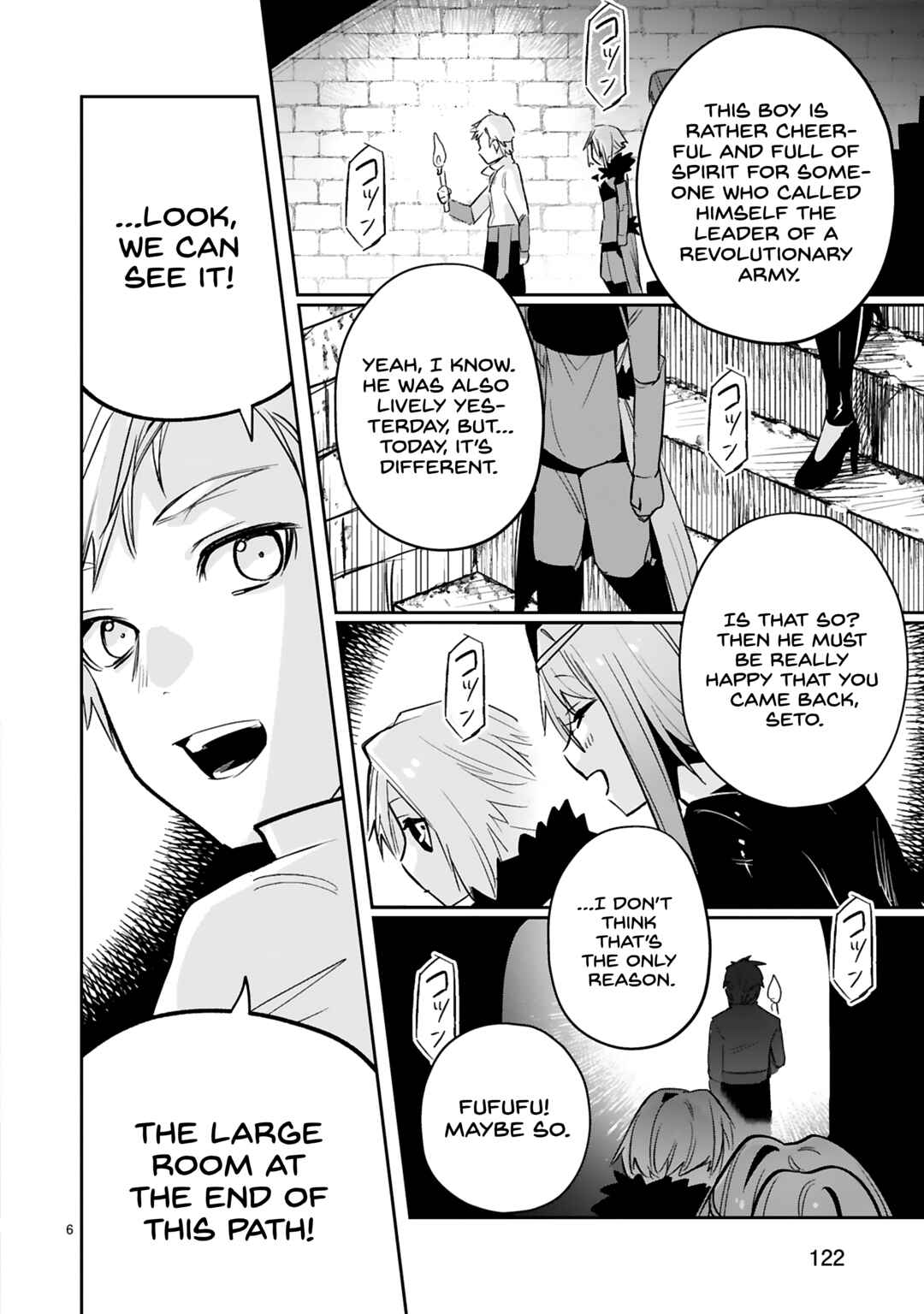Page 7 Chapter 32 Maken Tsukai no Moto Shounen Hei wa, Moto Teki Kanbu no Onee-san to Issho ni Ikitai