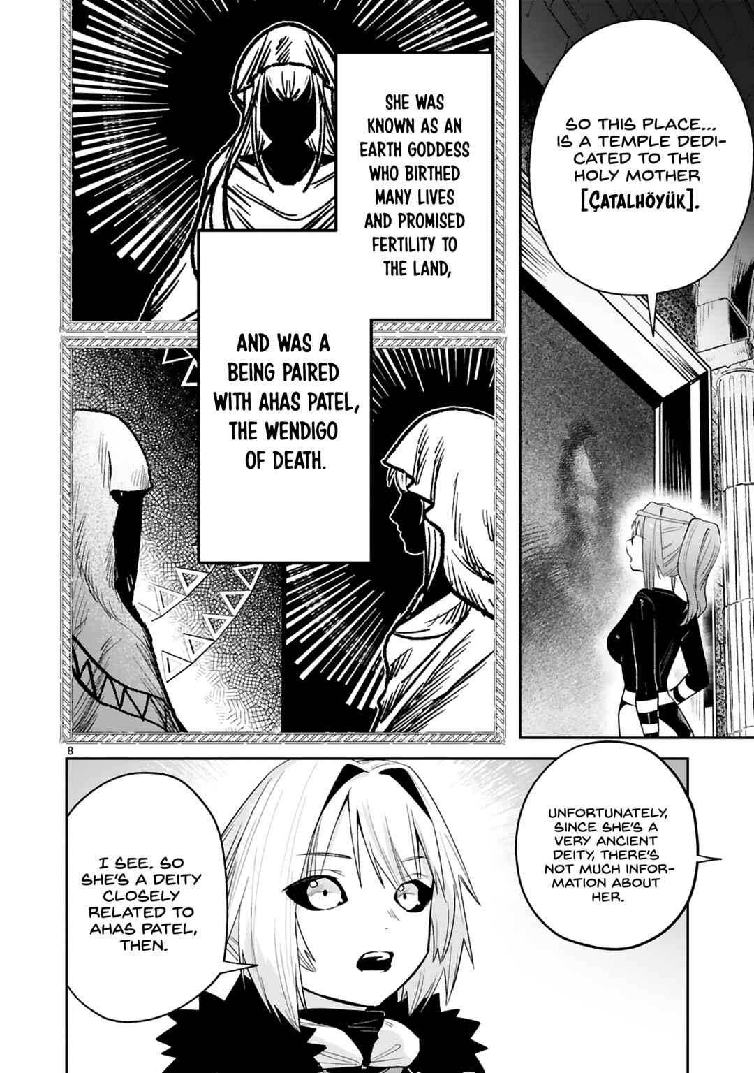 Page 9 Chapter 32 Maken Tsukai no Moto Shounen Hei wa, Moto Teki Kanbu no Onee-san to Issho ni Ikitai