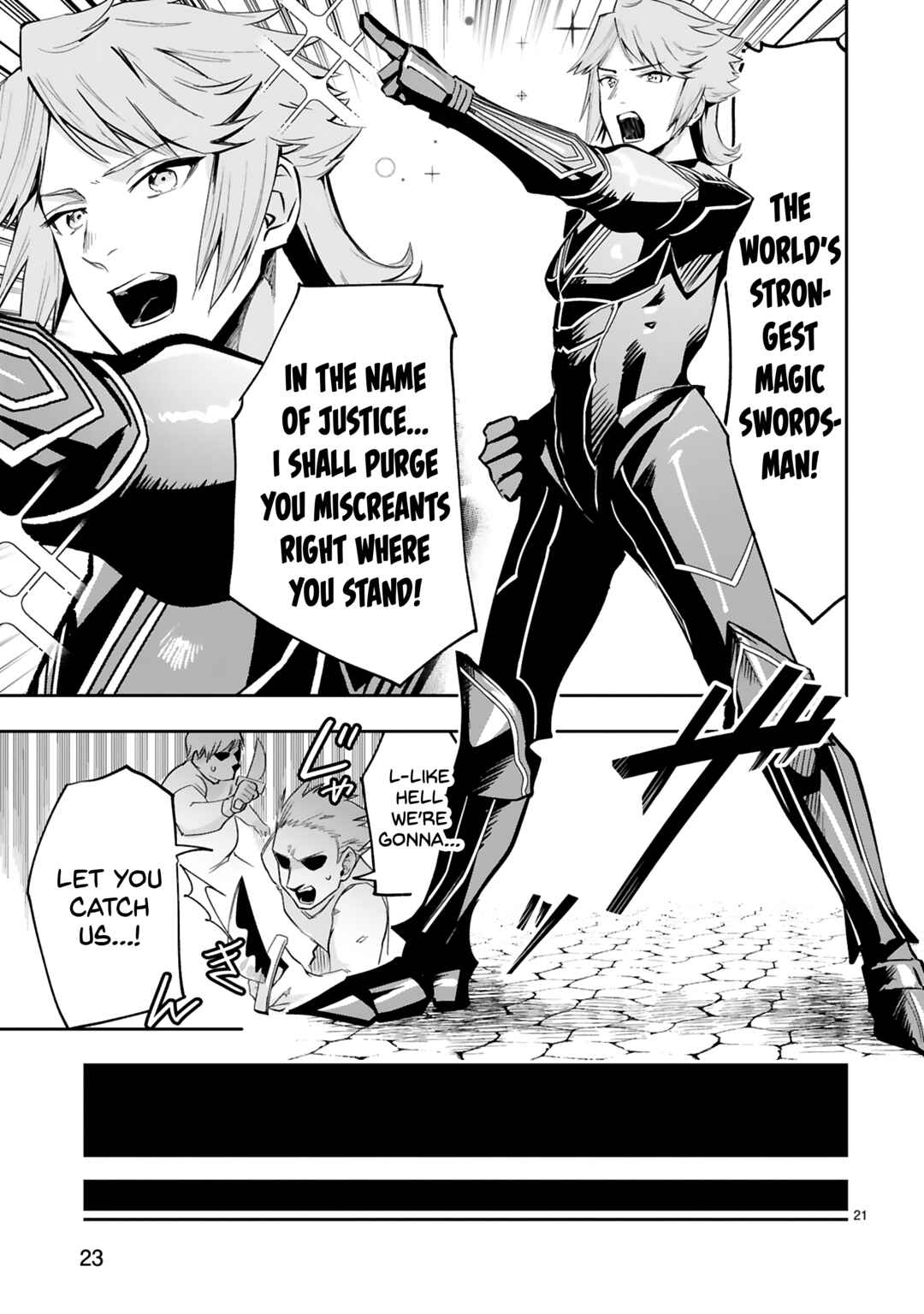 Page 24 Chapter 14 Maken Tsukai no Moto Shounen Hei wa, Moto Teki Kanbu no Onee-san to Issho ni Ikitai