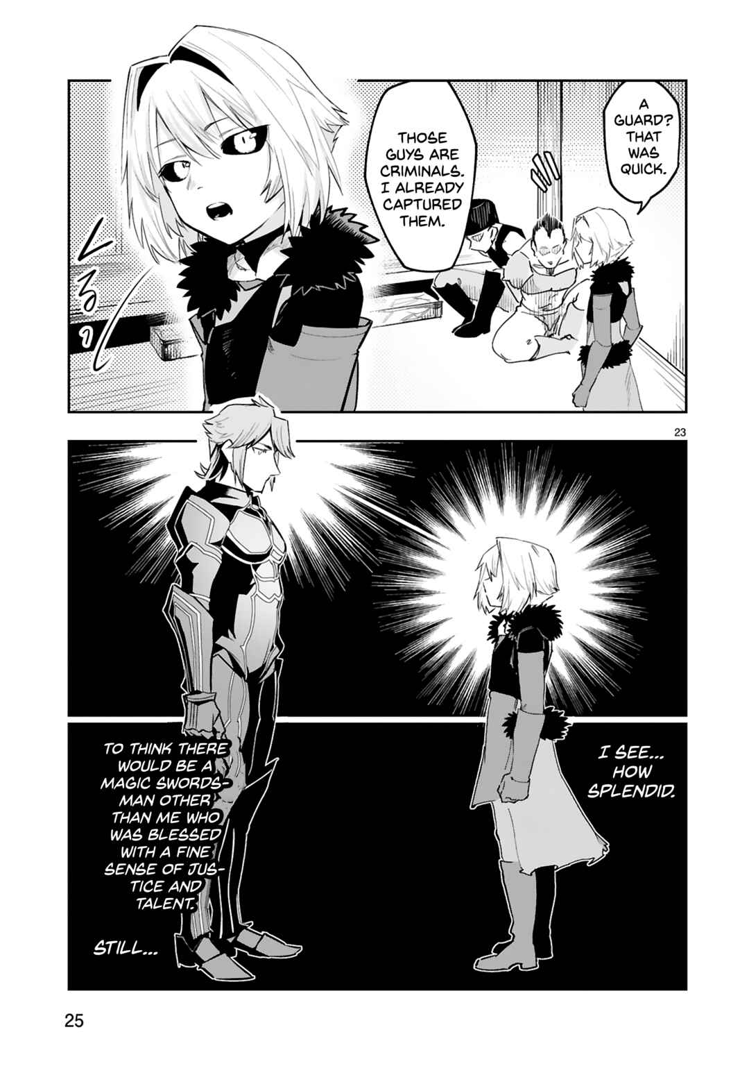 Page 26 Chapter 14 Maken Tsukai no Moto Shounen Hei wa, Moto Teki Kanbu no Onee-san to Issho ni Ikitai